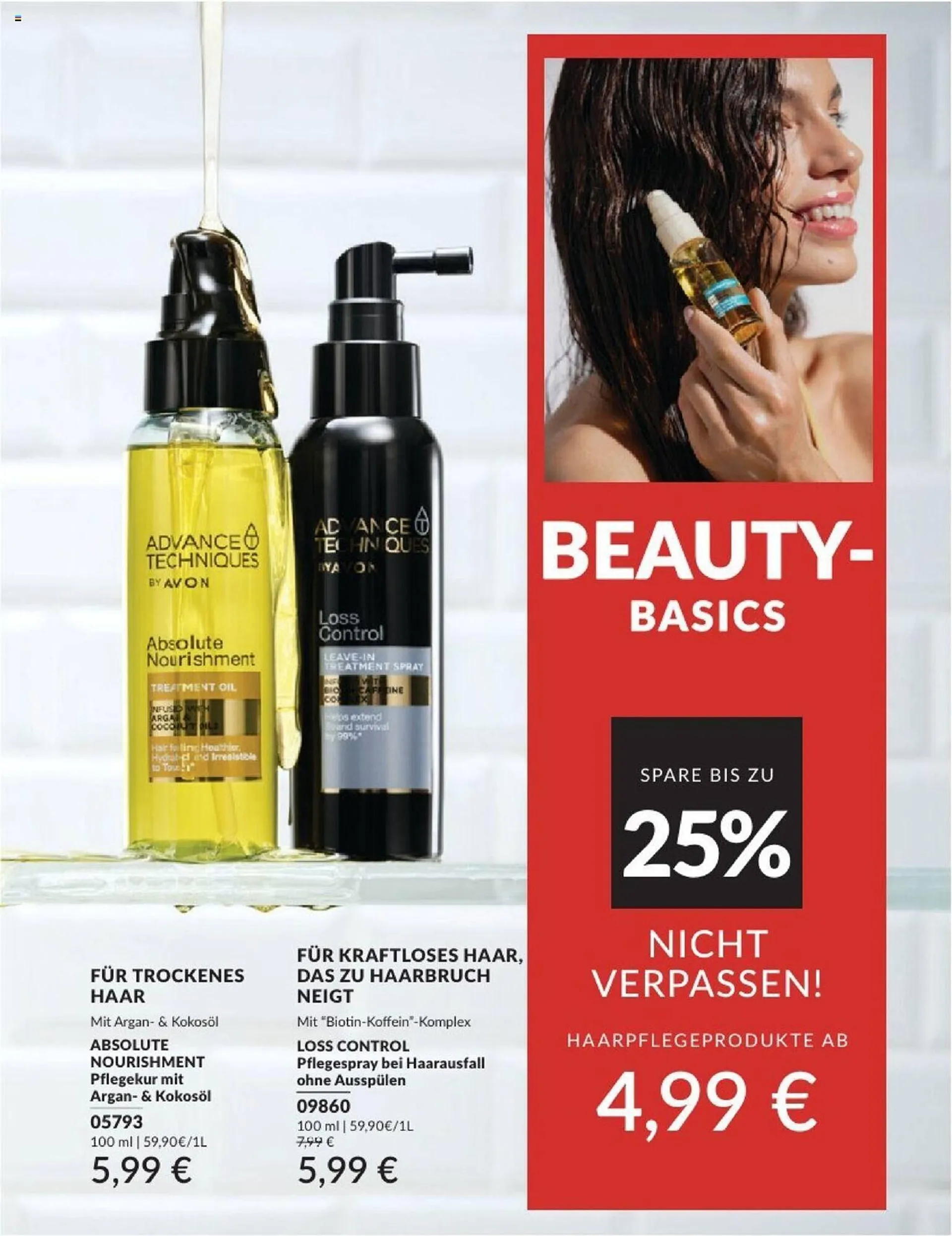 Avon Prospekt von 1. Oktober bis 31. Oktober 2024 - Prospekt seite 19