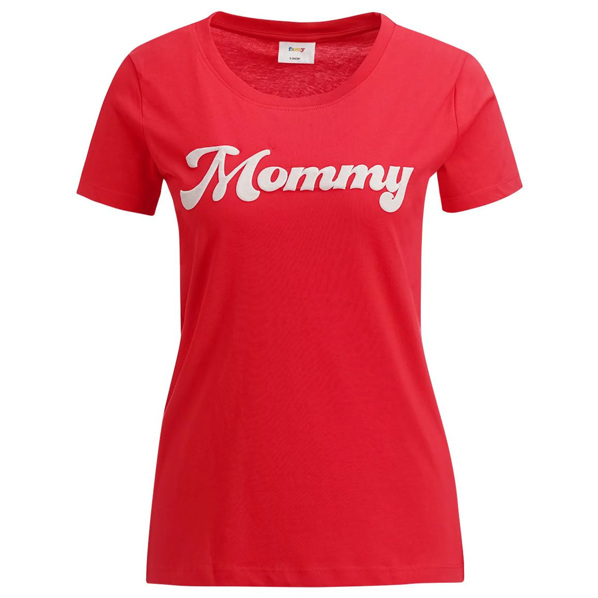 Damen T-Shirt mit Message-Print