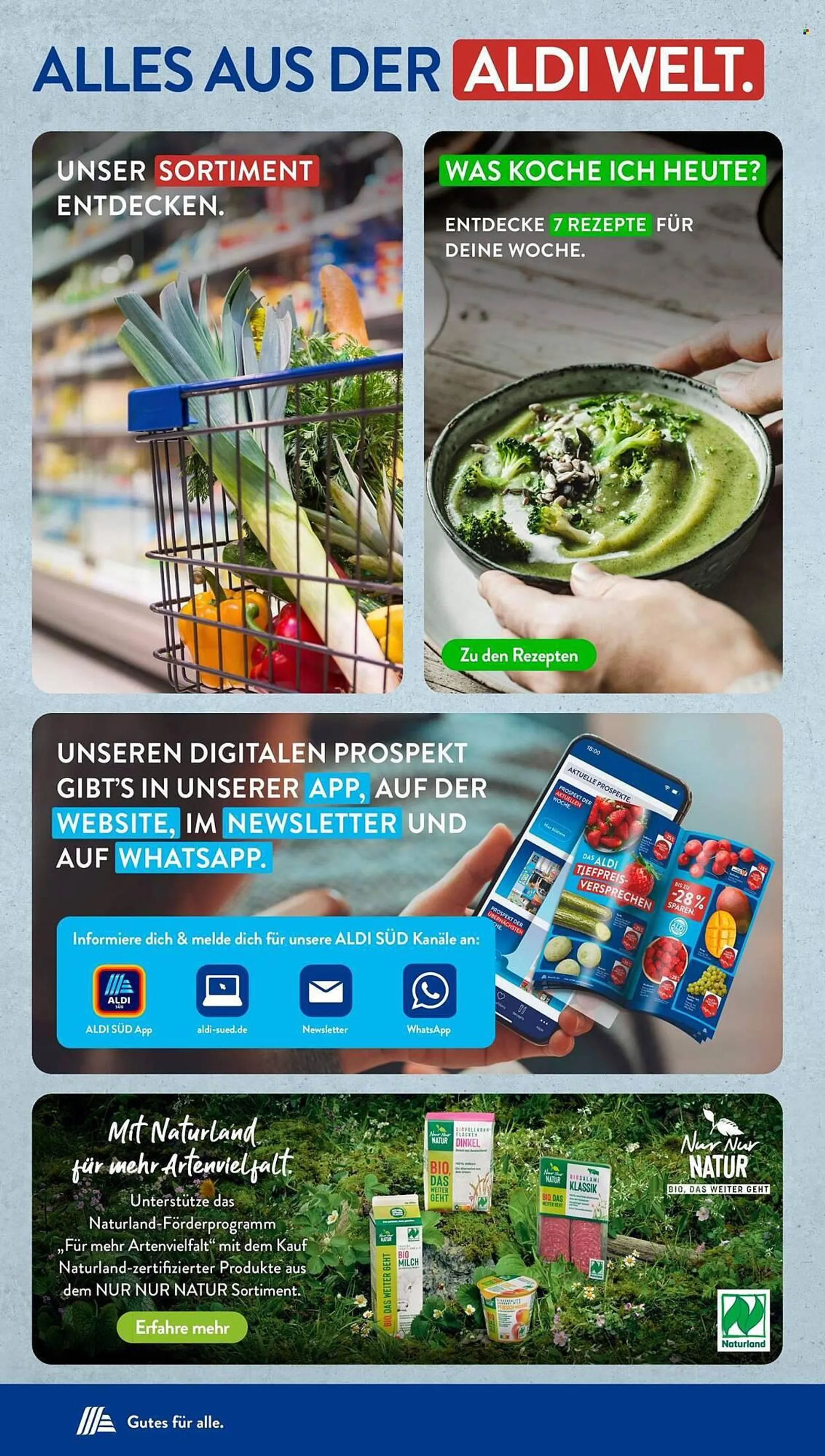 Aldi Süd Prospekt von 2. Juni bis 7. Juni 2025 - Prospekt seite 34
