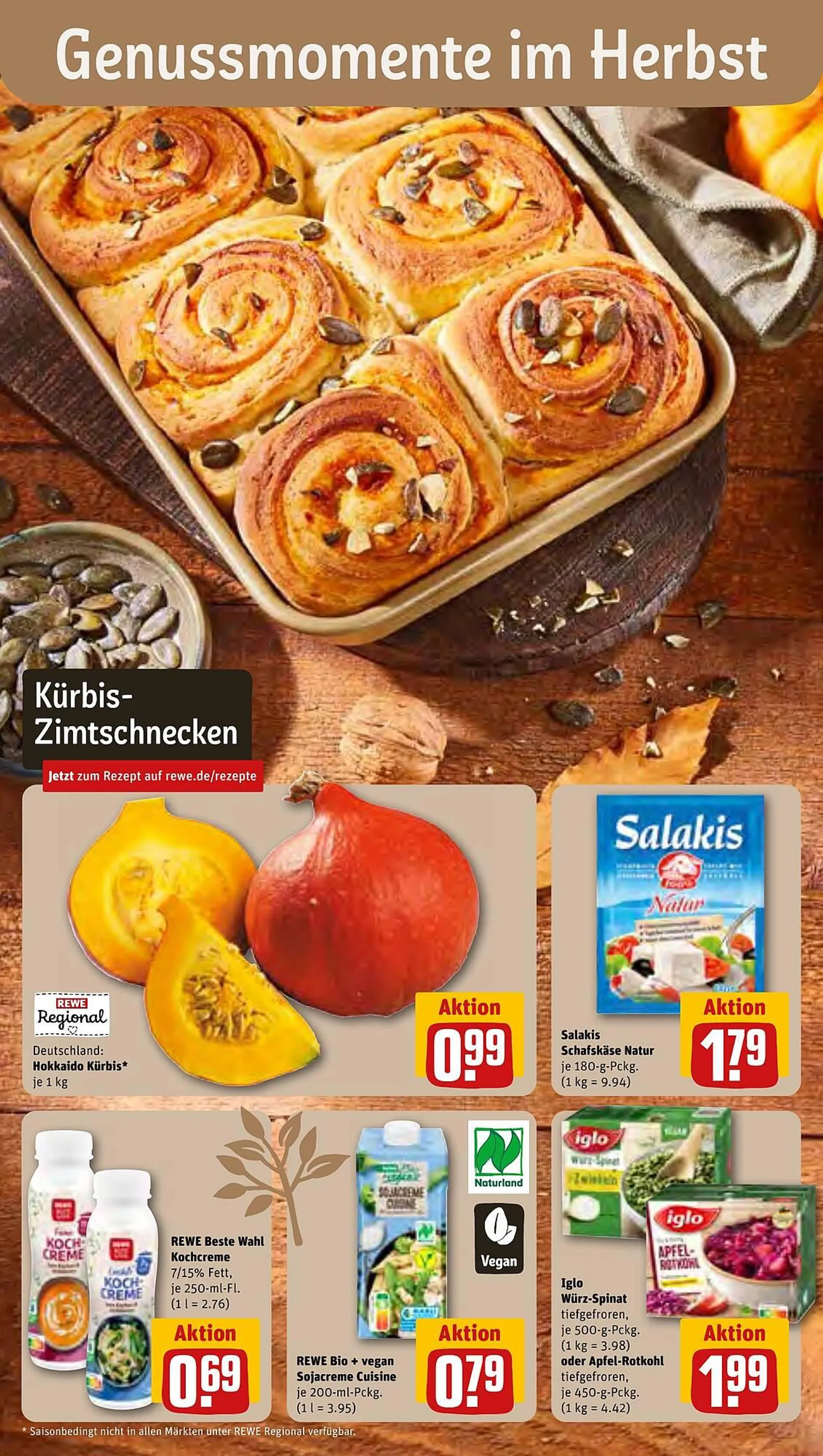 REWE tilbudsavis Gyldig indtil 28. oktober - 2. november 2024 - tilbudsavis side 18