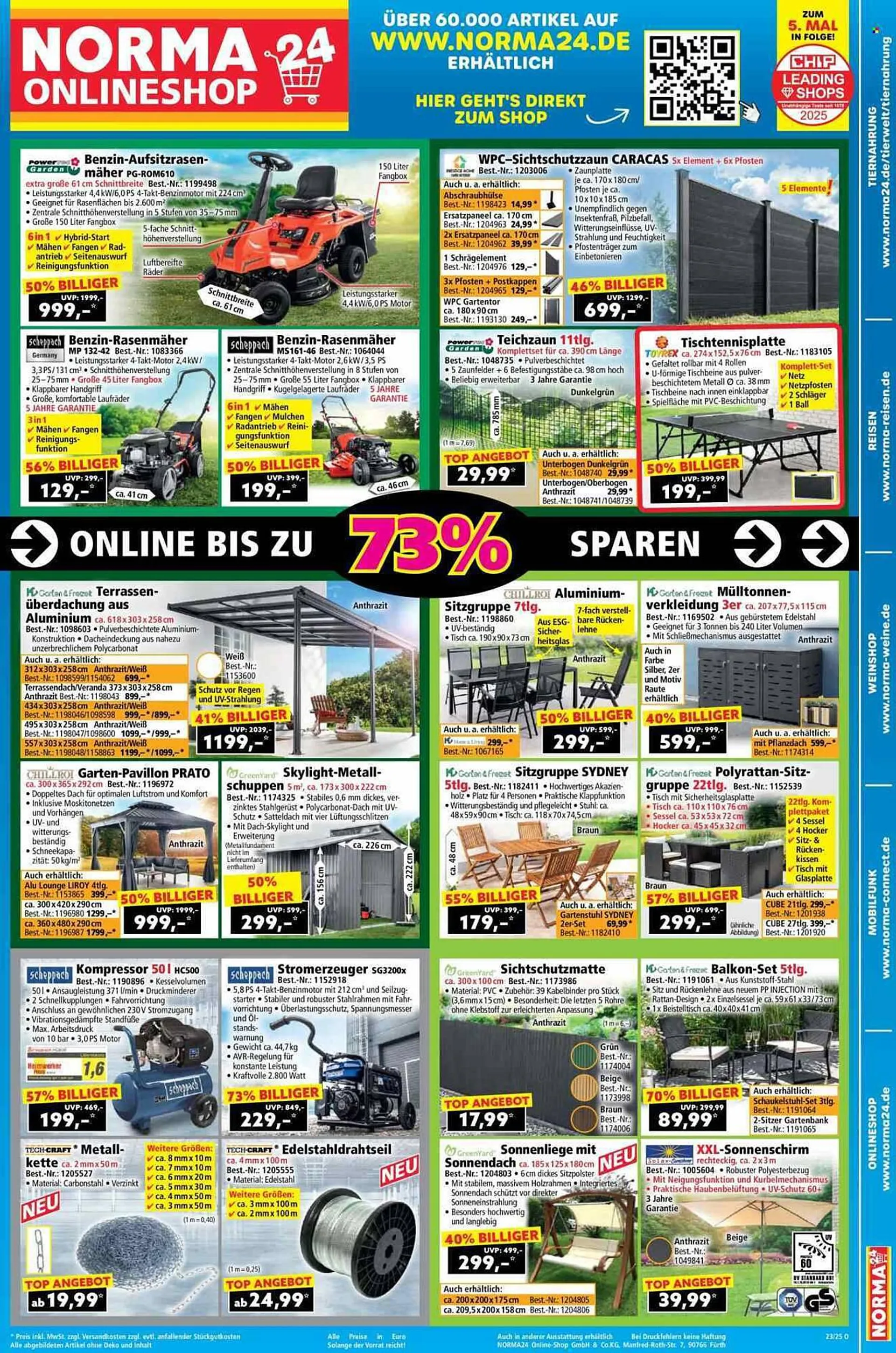 Norma Prospekt von 2. Juni bis 8. Juni 2025 - Prospekt seite 19