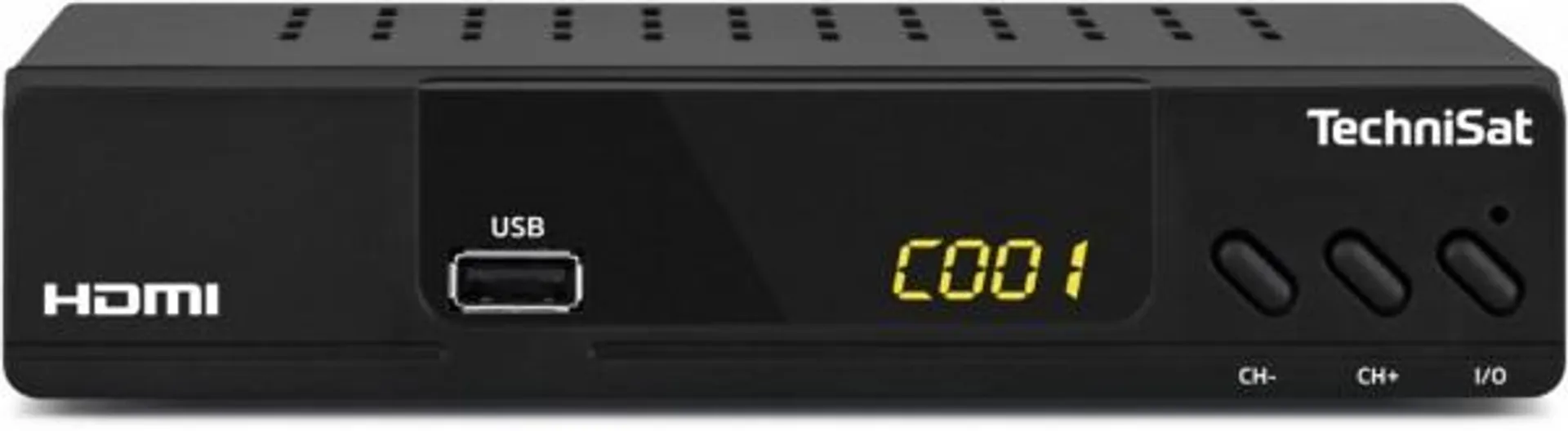 TechniSat HD-C 232 HDTV-Kabelreceiver schwarz