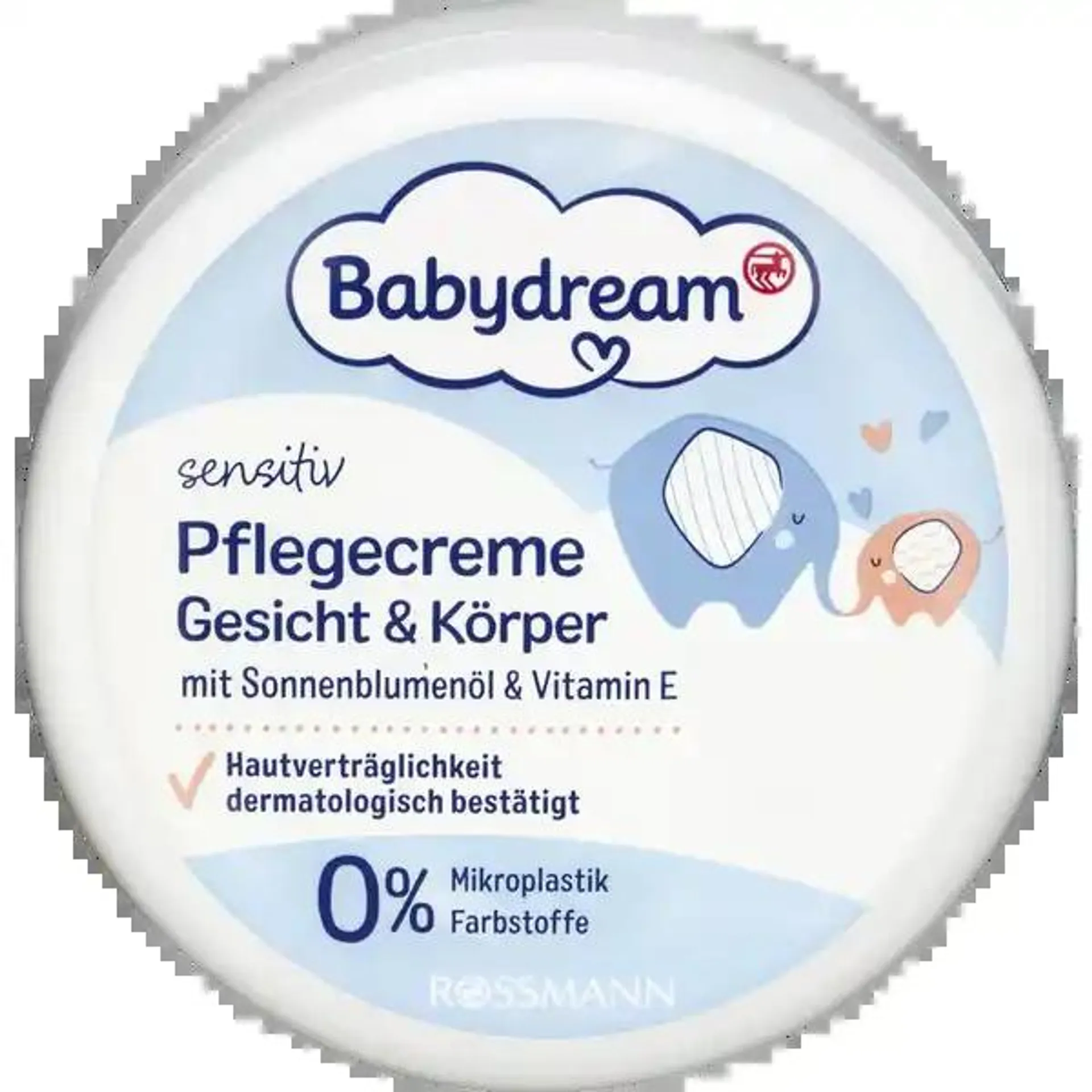 sensitiv Pflegecreme Gesicht & Körper