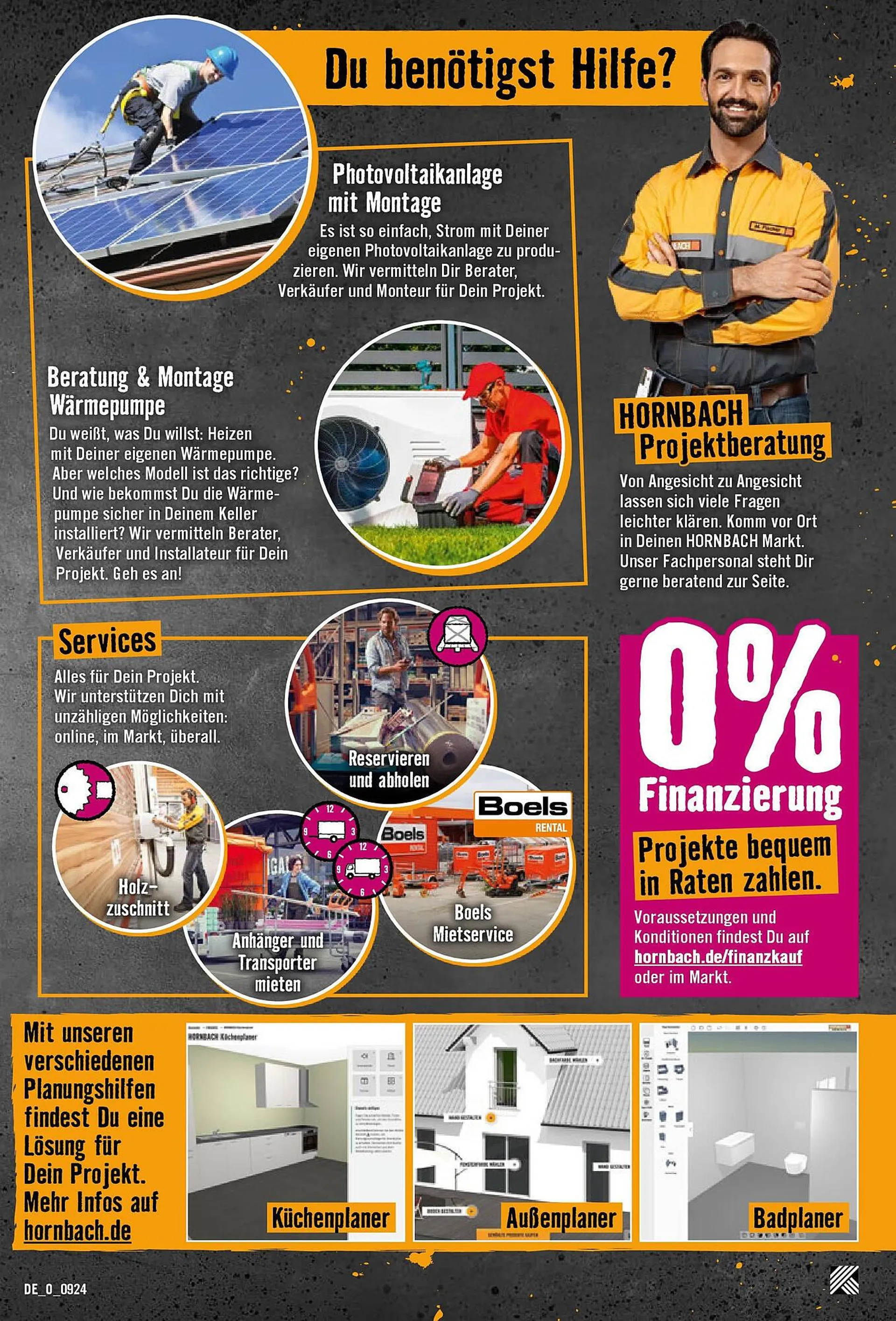 Hornbach Prospekt von 27. August bis 24. September 2024 - Prospekt seite 26