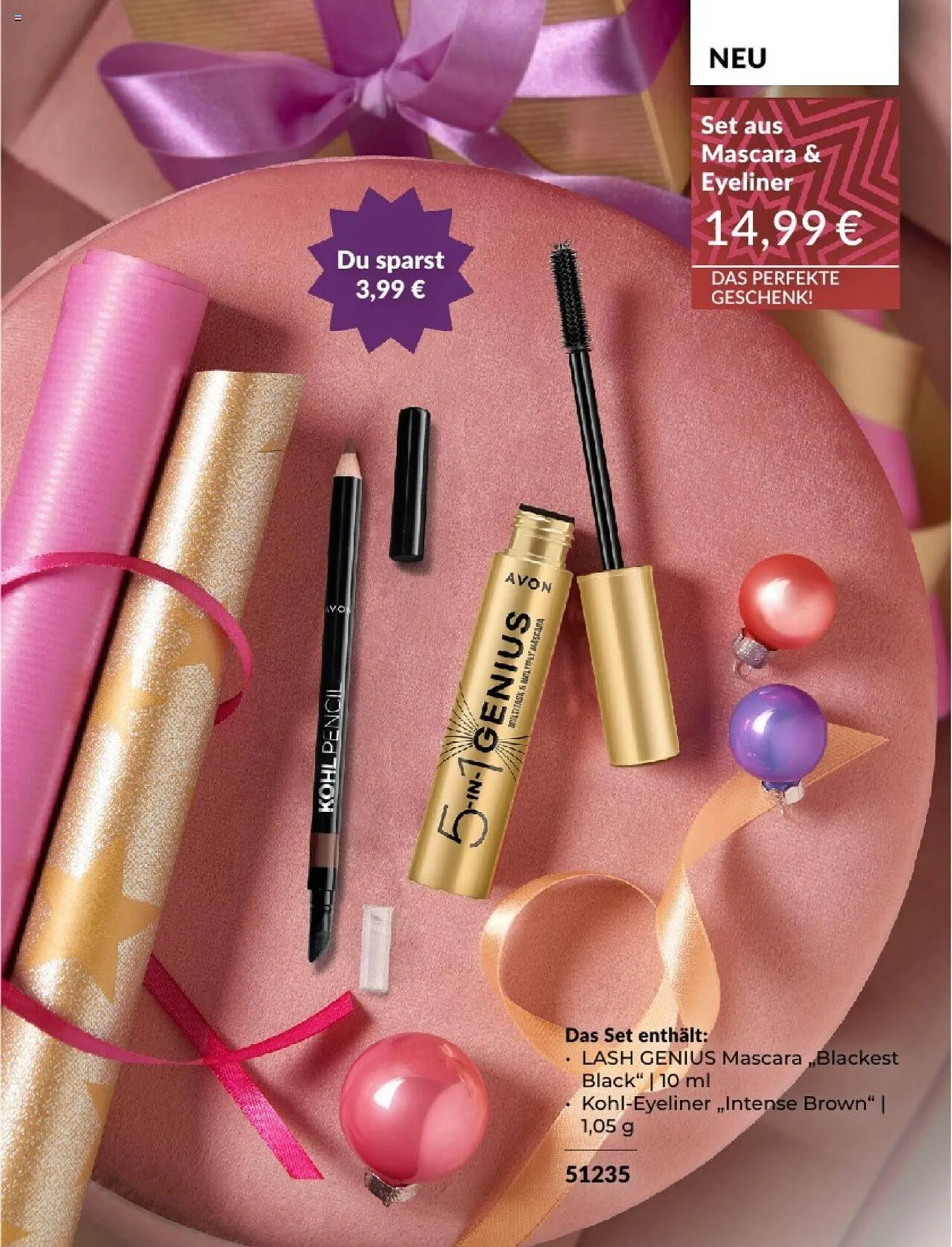 Avon Prospekt von 21. Oktober bis 31. Oktober 2024 - Prospekt seite 5