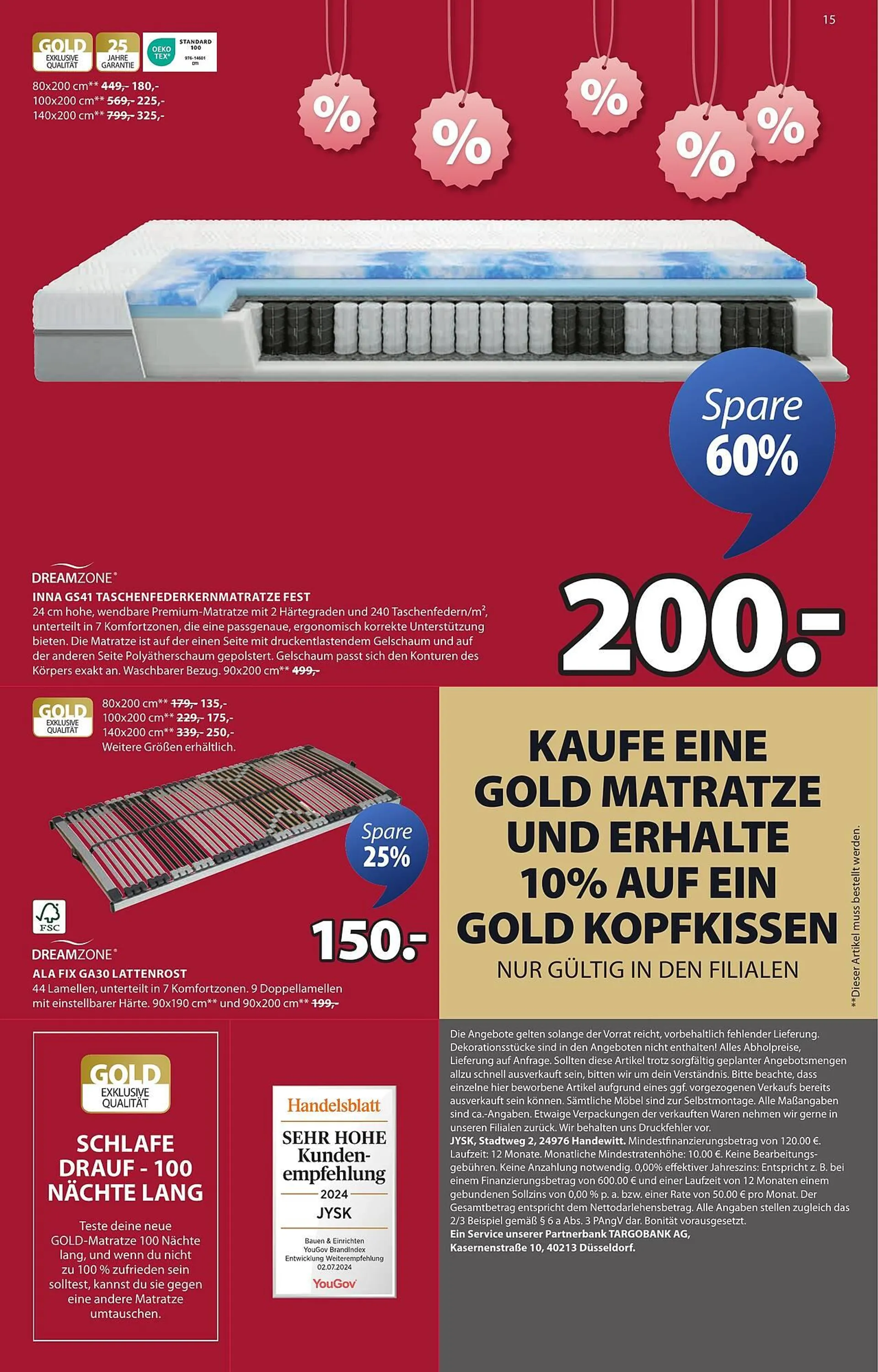 Jysk Prospekt von 19. Januar bis 15. Februar 2025 - Prospekt seite 13