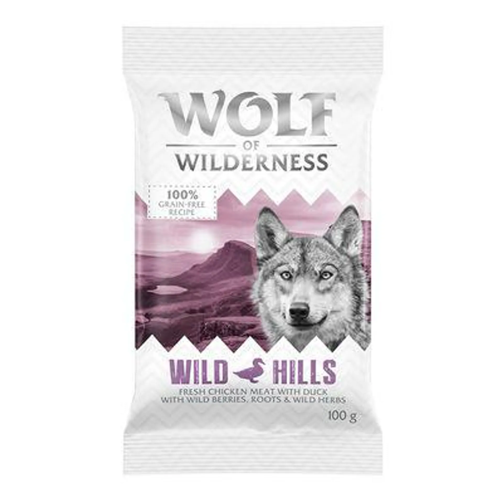 Wolf of Wilderness Probierbeutel - getreidefrei