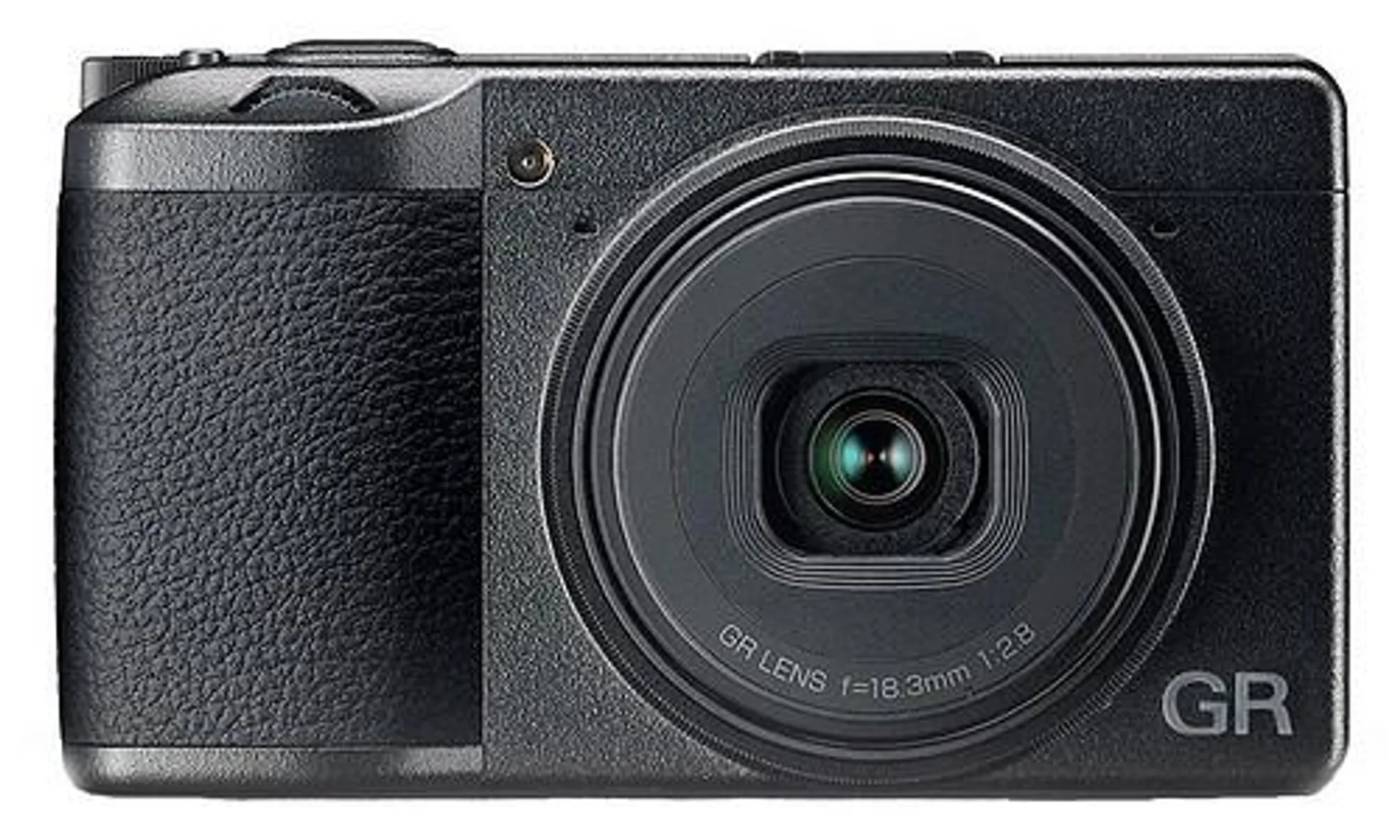 Ricoh GR III HDF schwarz Kompaktkamera