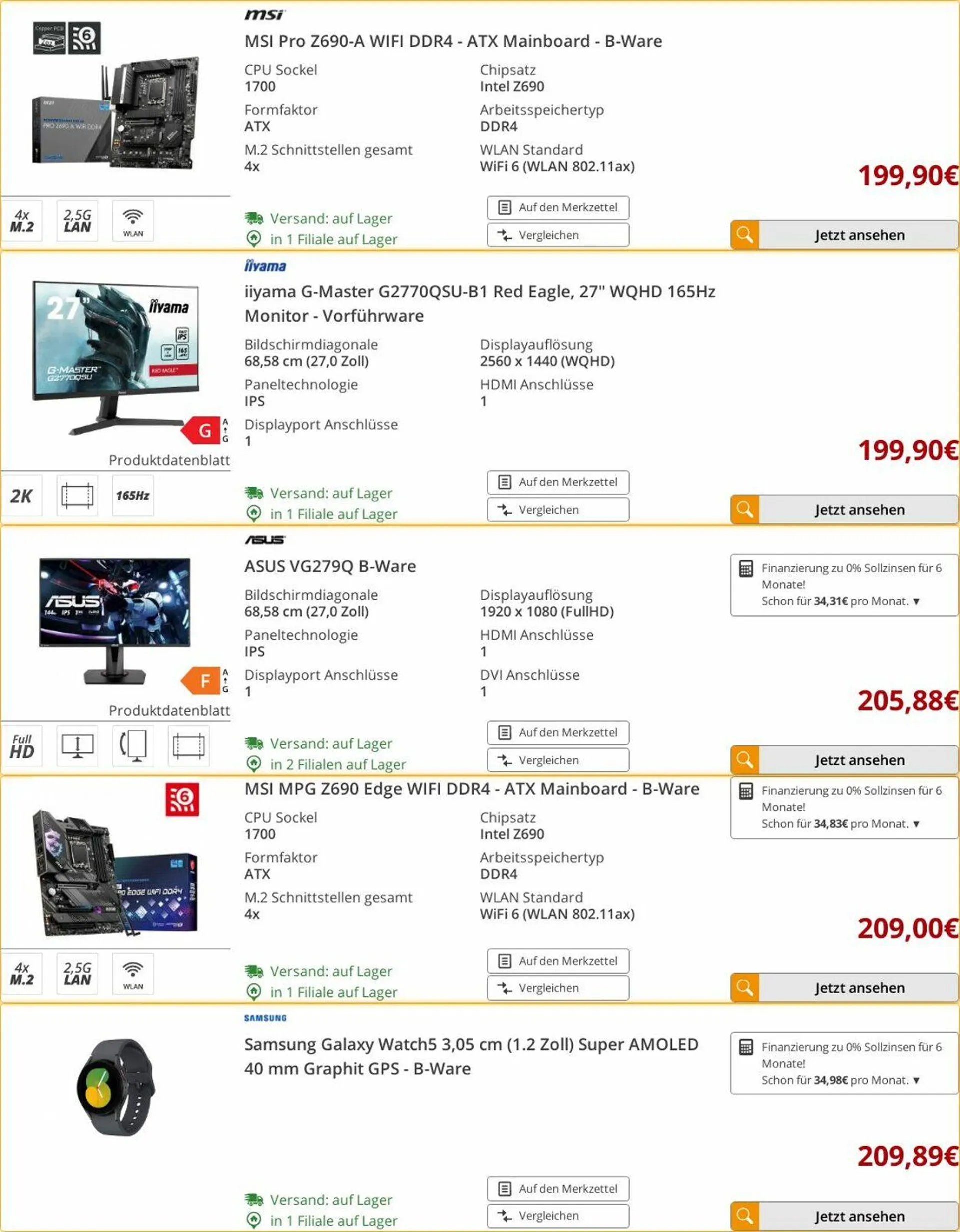 ARLT Computer Aktueller Prospekt von 24. Februar bis 2. März 2025 - Prospekt seite 25