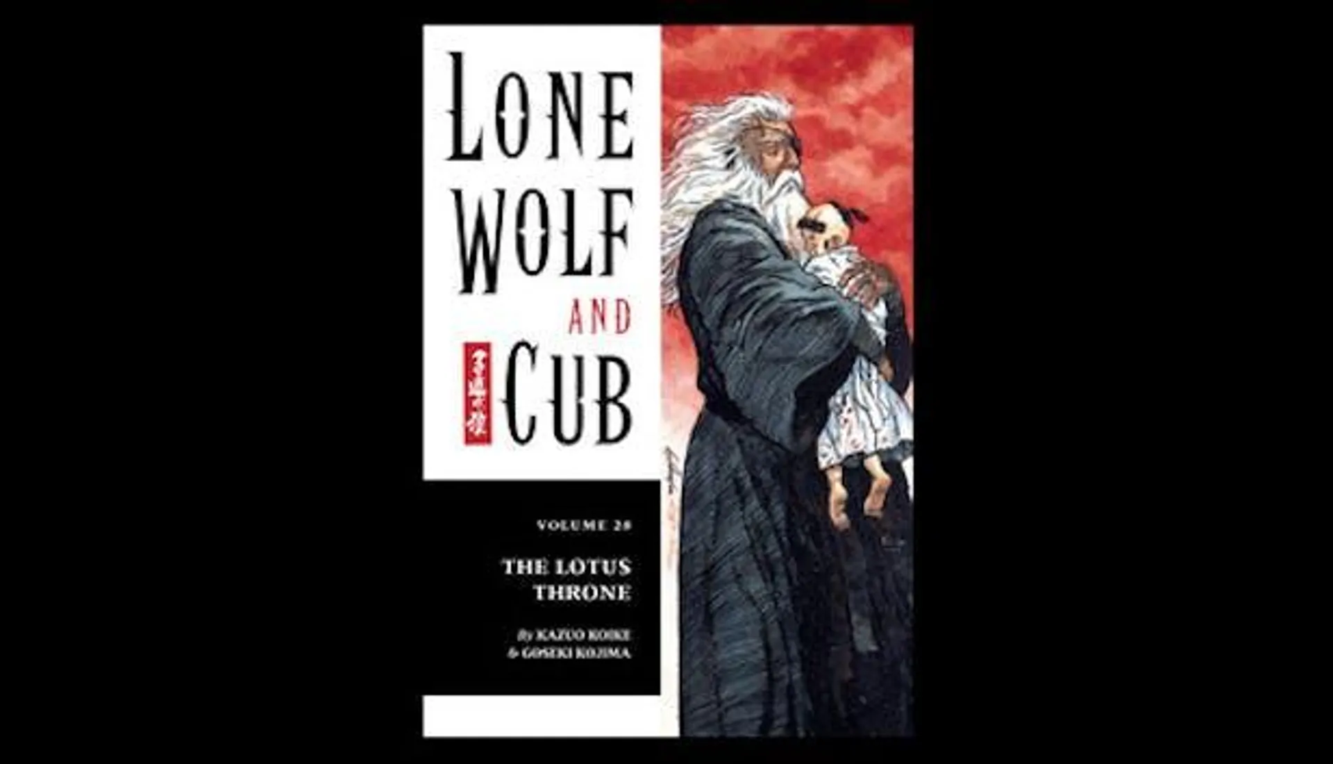 Lone Wolf and Cub Volume 28: The Lotus Throne