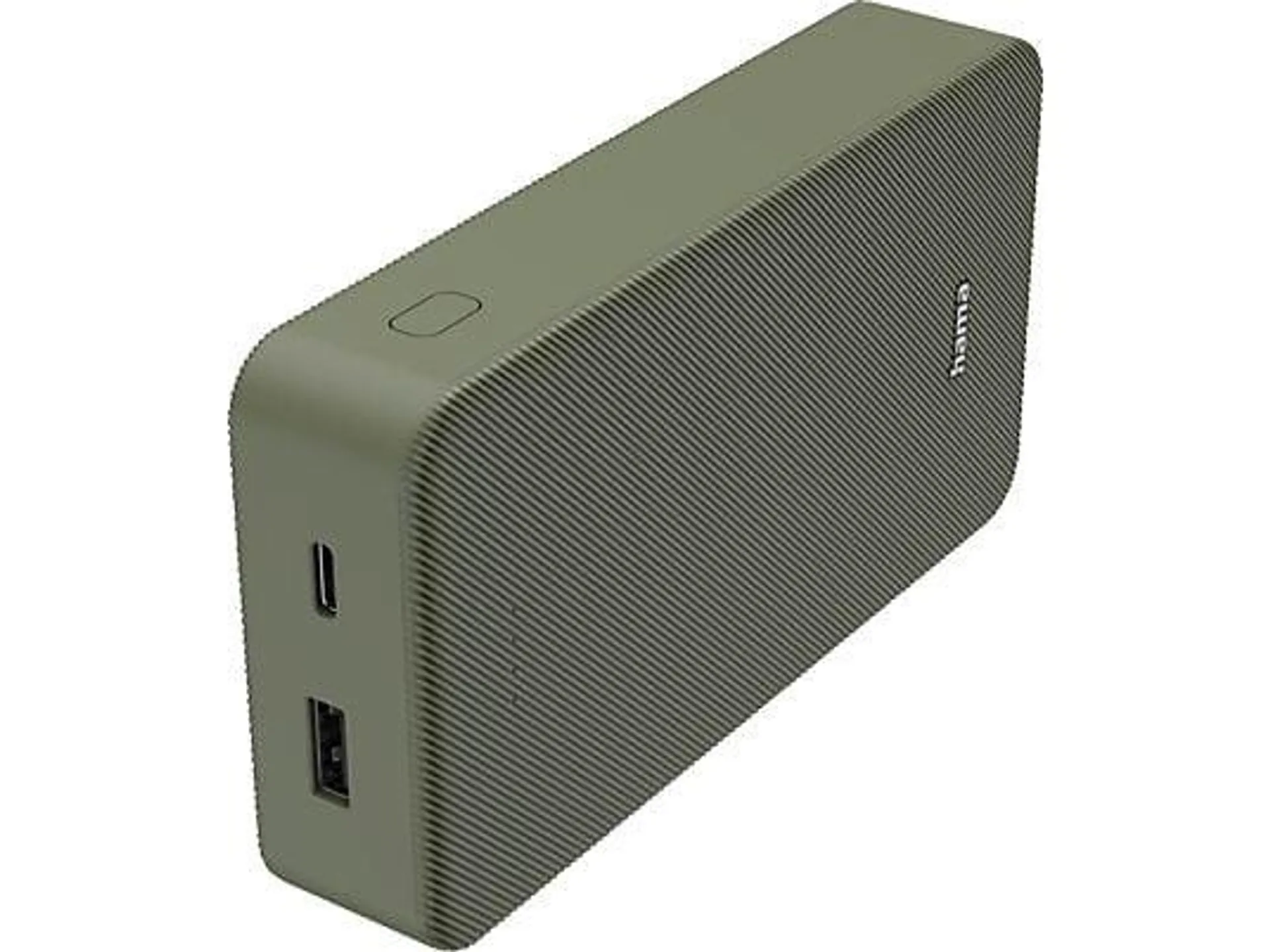 HAMA Colour 20 Powerbank 20000 mAh Grün