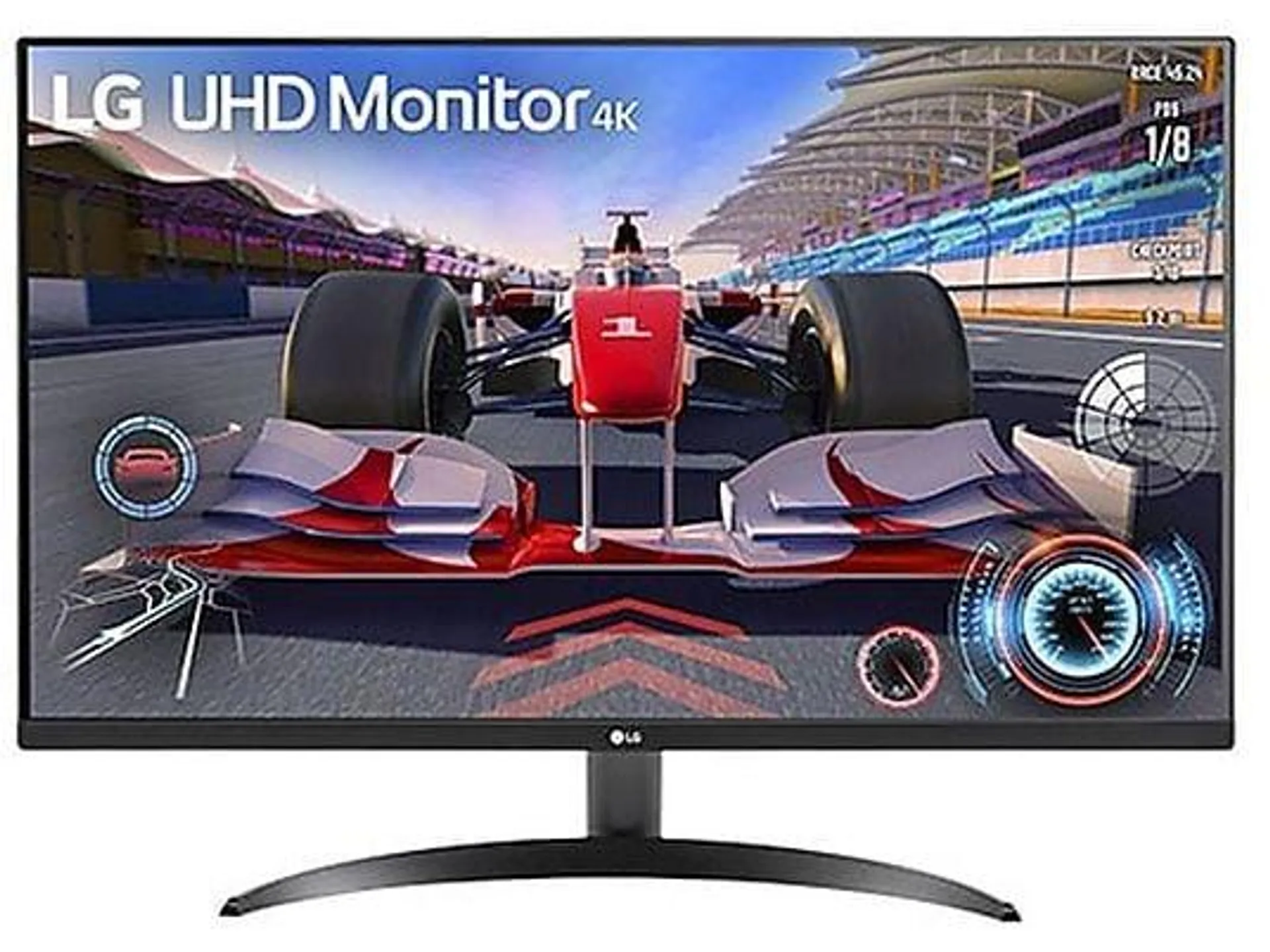 LG 32UR500-B.AEU 31,5 Zoll UHD 4K Monitor (4 ms Reaktionszeit , 60 Hz , 60 Hz nativ)