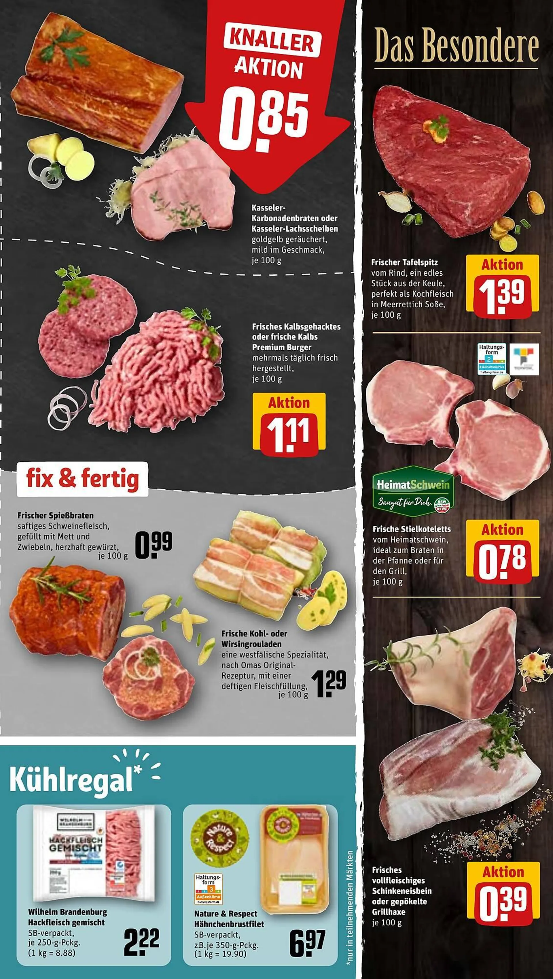 REWE Prospekt von 20. Januar bis 25. Januar 2025 - Prospekt seite 9