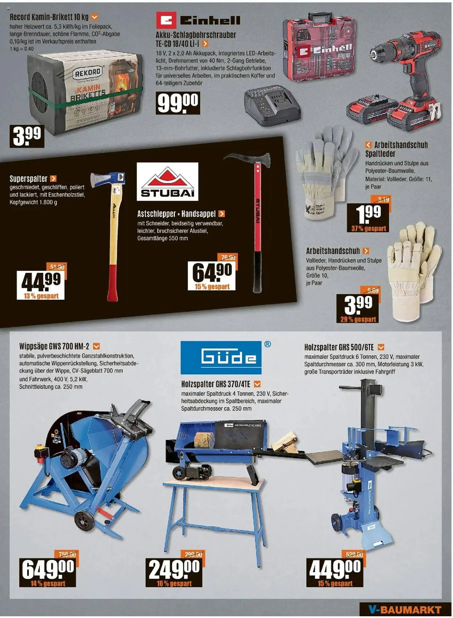 V Baumarkt Prospekt von 13. Februar bis 19. Februar 2025 - Prospekt seite 5