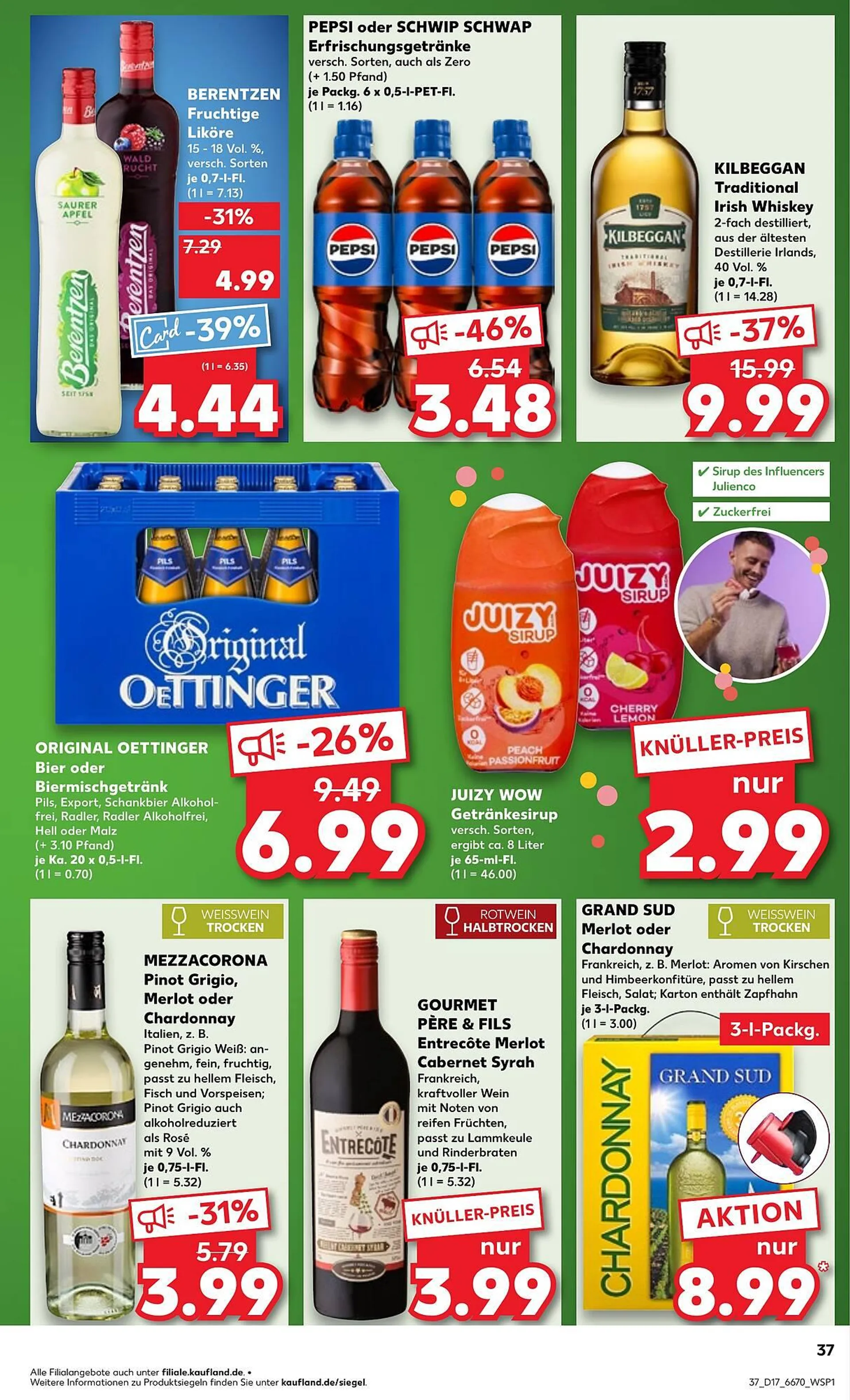 Kaufland Prospekt von 24. April bis 30. April 2025 - Prospekt seite 37