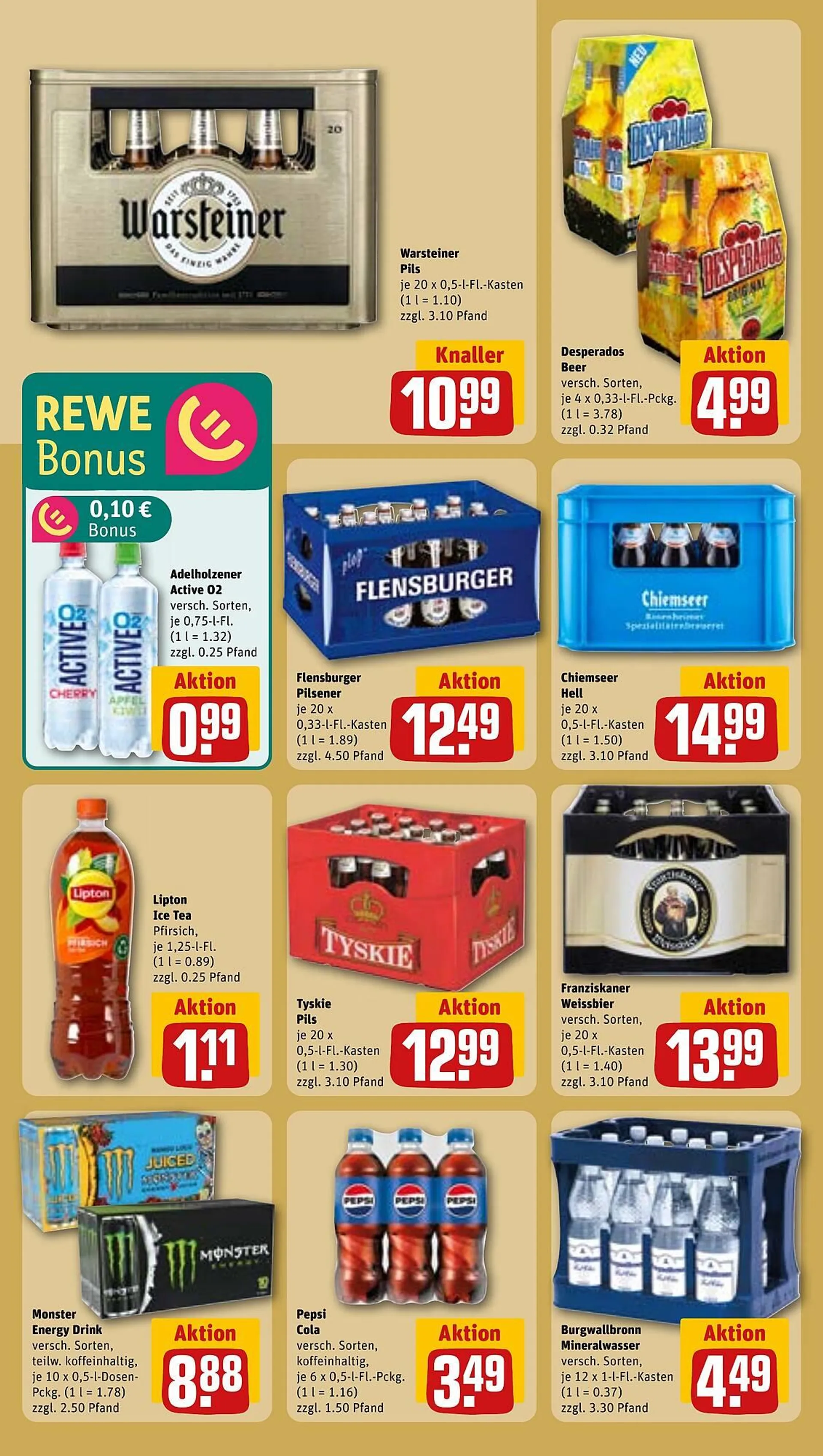 REWE Prospekt von 17. Februar bis 22. Februar 2025 - Prospekt seite 20