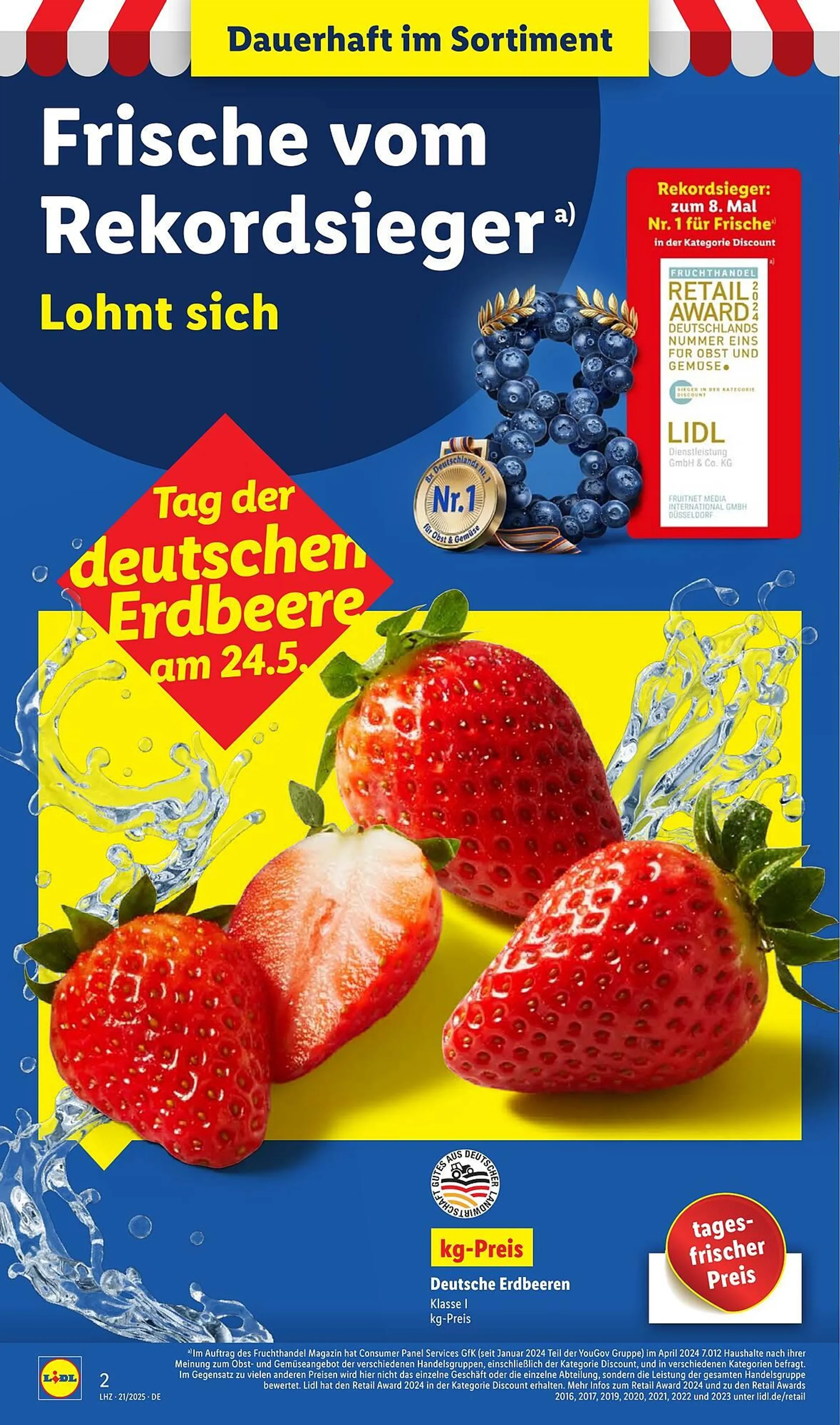 Lidl Prospekt von 19. Mai bis 24. Mai 2025 - Prospekt seite 2