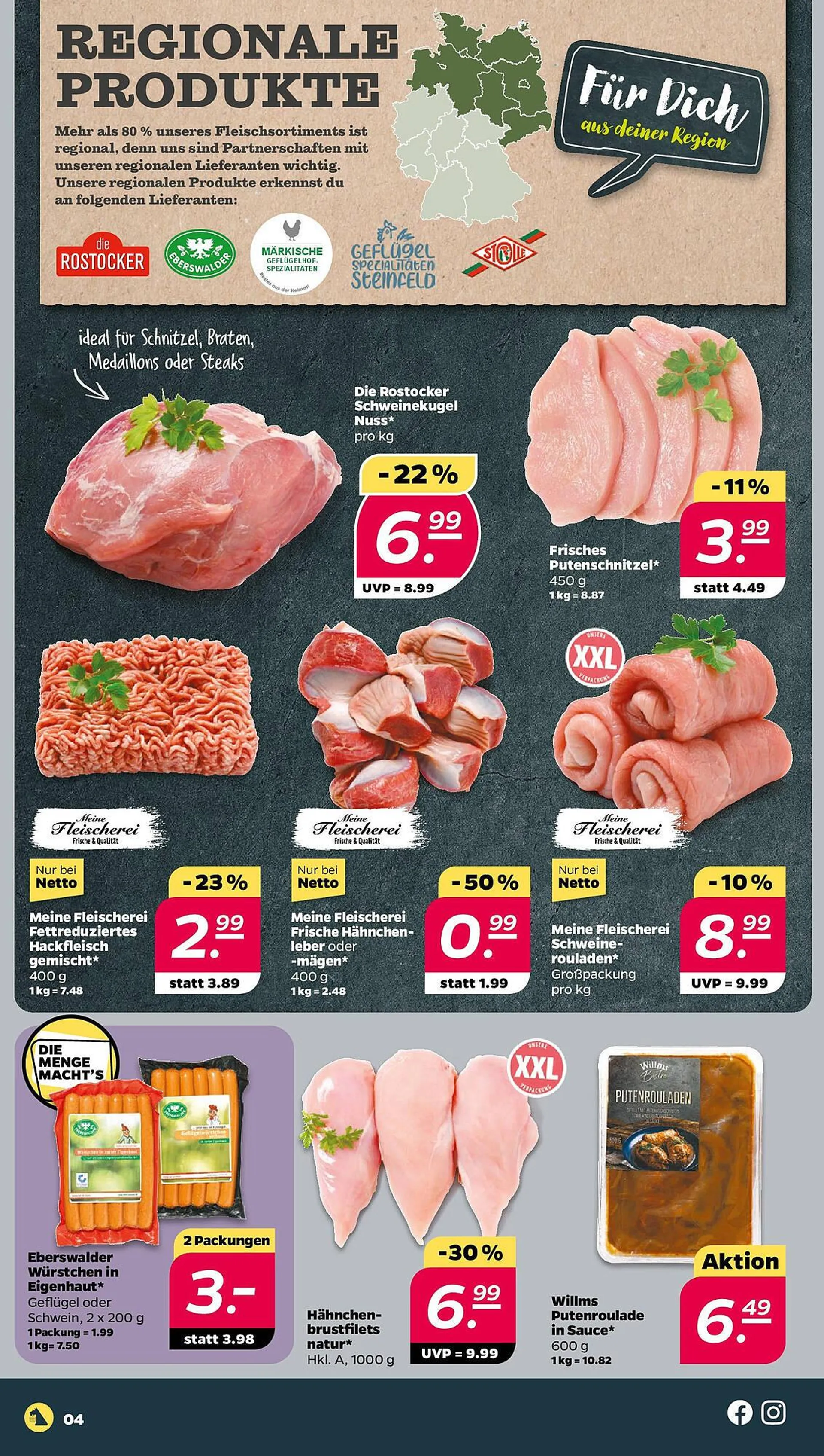 NETTO Prospekt von 13. Januar bis 18. Januar 2025 - Prospekt seite 4