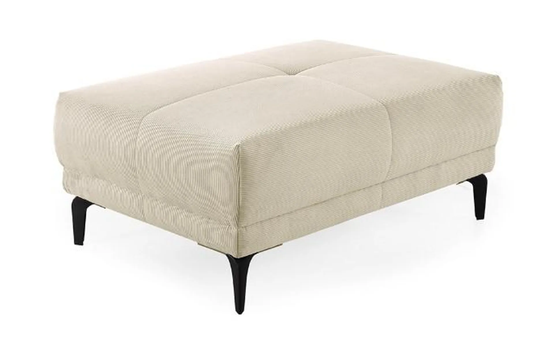 Hocker TROPEA von JOB beige