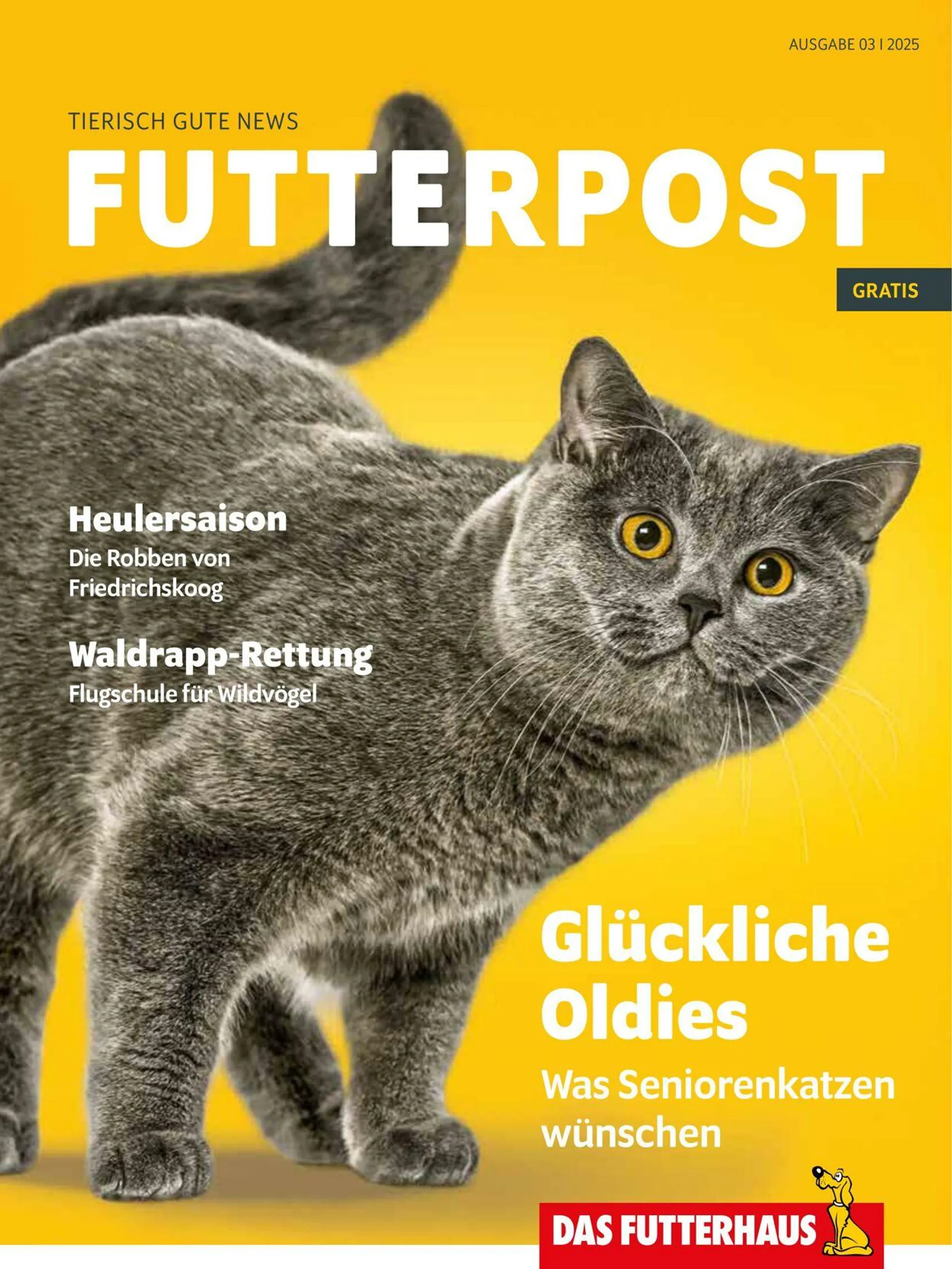 Futterhaus Aktueller Prospekt von 1. Juni bis 30. Juni 2025 - Prospekt seite 1