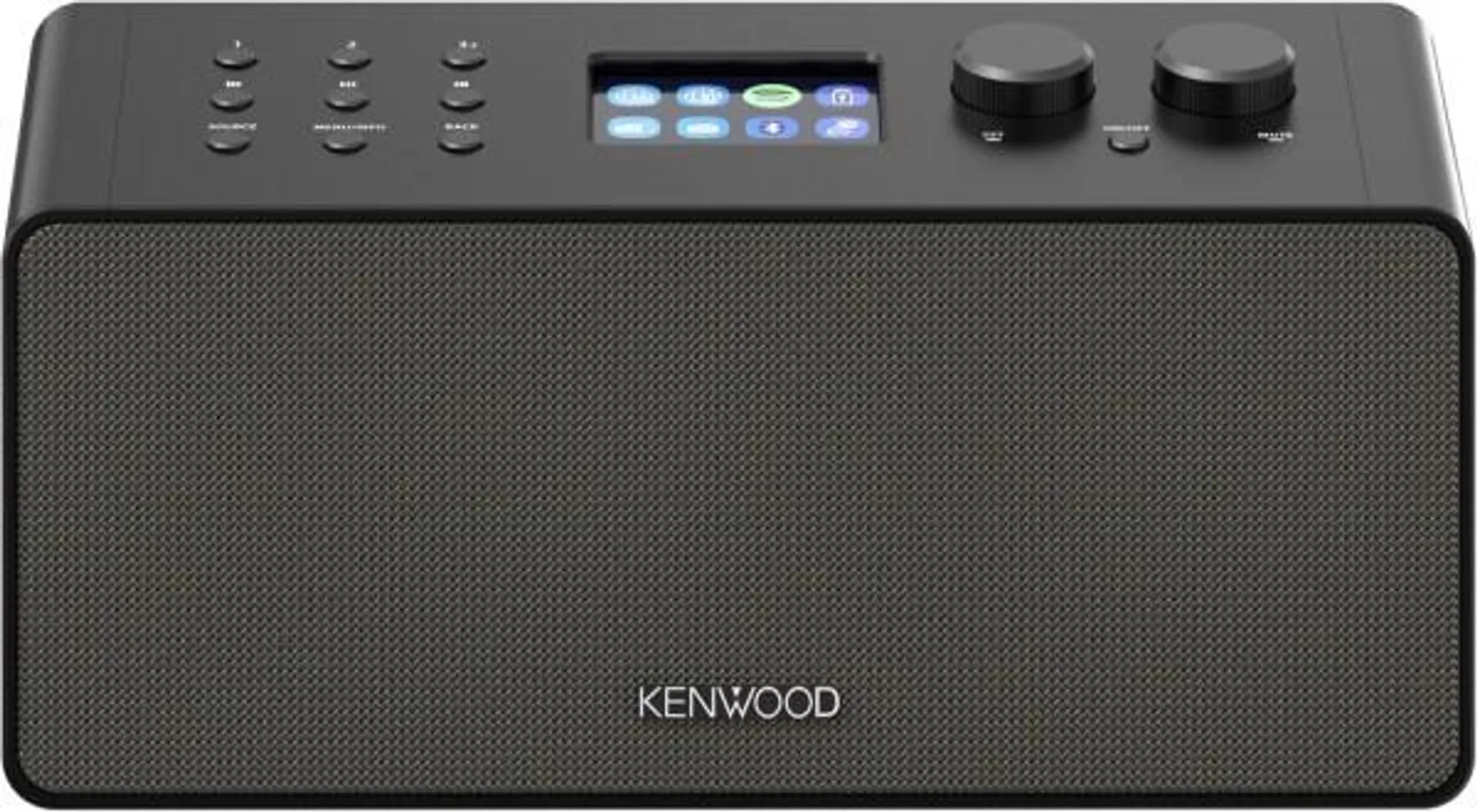 Kenwood CR-ST90-S-B Internetradio schwarz