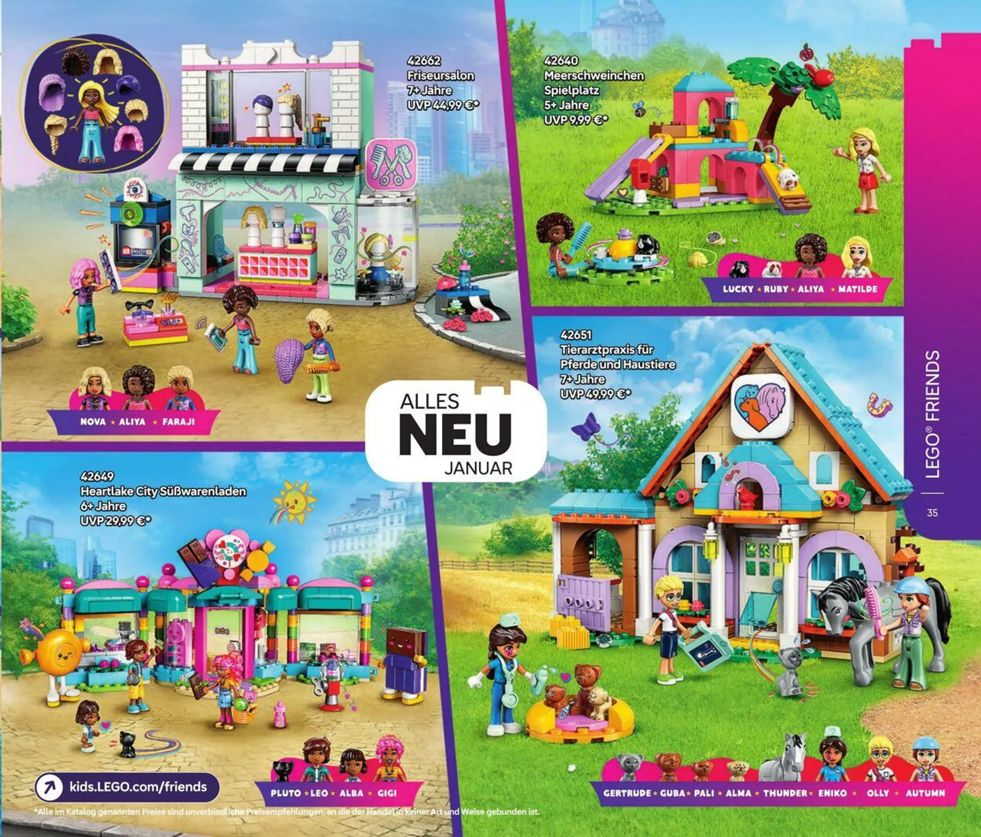 LEGO Aktueller Prospekt von 13. Mai bis 27. Mai 2025 - Prospekt seite 35