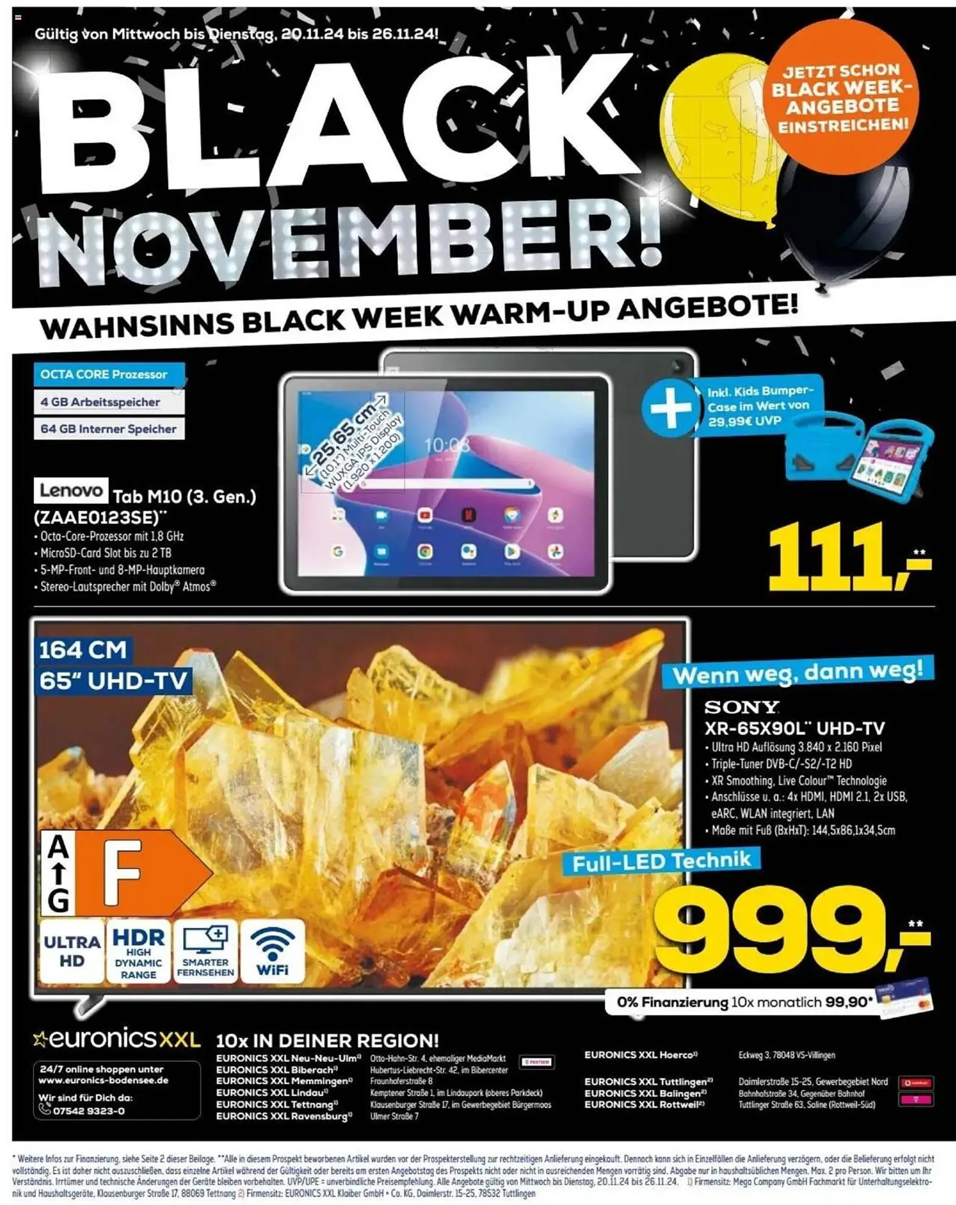 Euronics Prospekt von 20. November bis 26. November 2024 - Prospekt seite 16