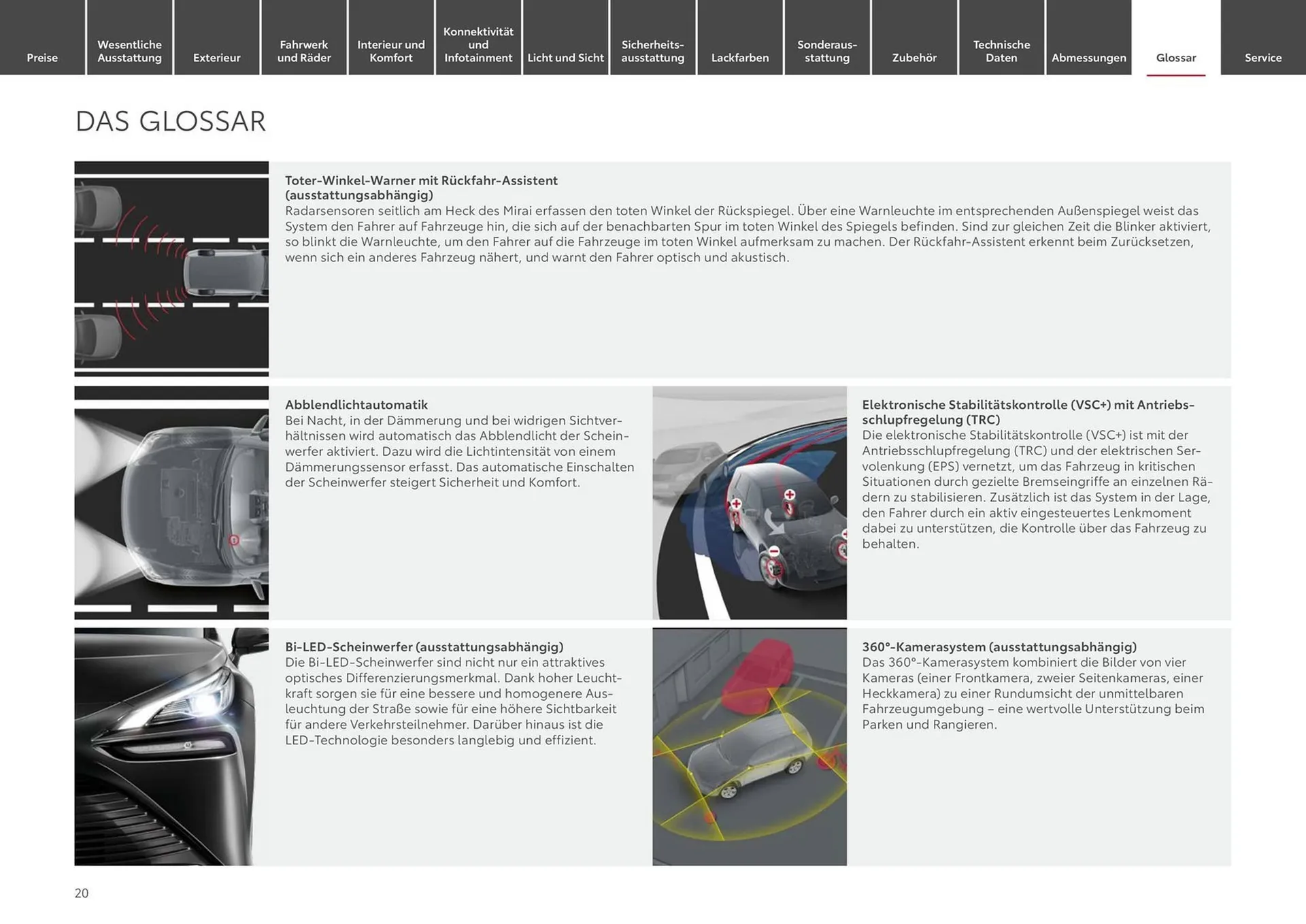 Toyota Prospekt von 12. Juni bis 12. Juni 2025 - Prospekt seite 20