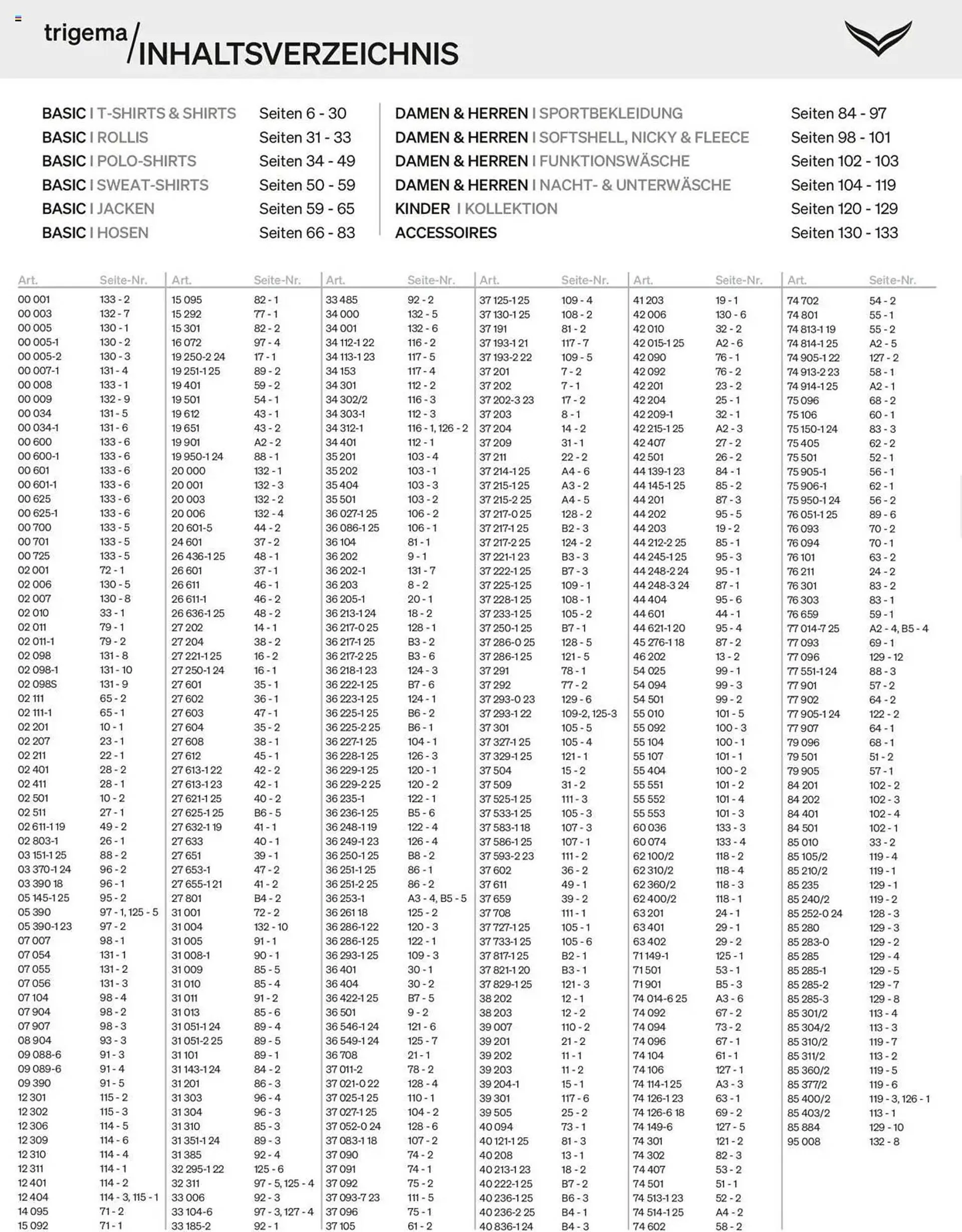 Trigema Prospekt von 17. Februar bis 17. August 2025 - Prospekt seite 2