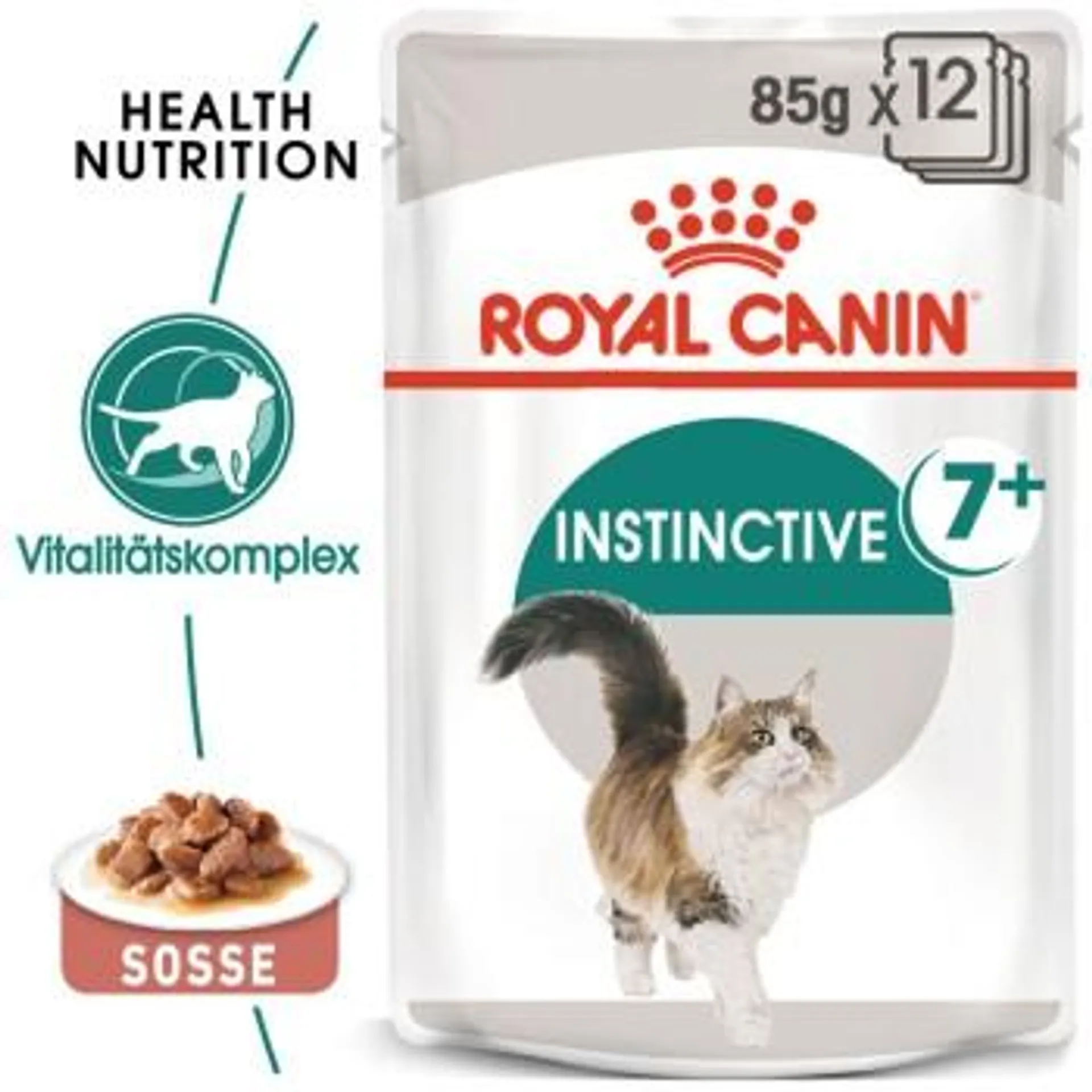 ROYAL CANIN Instinctive 7+ 12x85 g