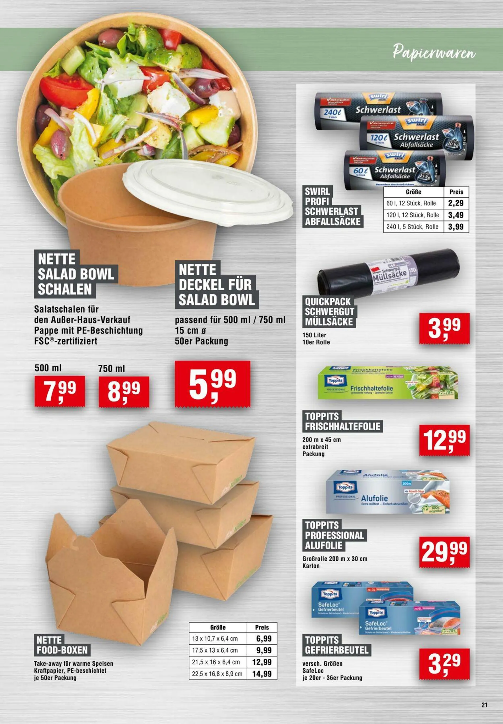 Handelshof von 7. Mai bis 21. Mai 2025 - Prospekt seite 21