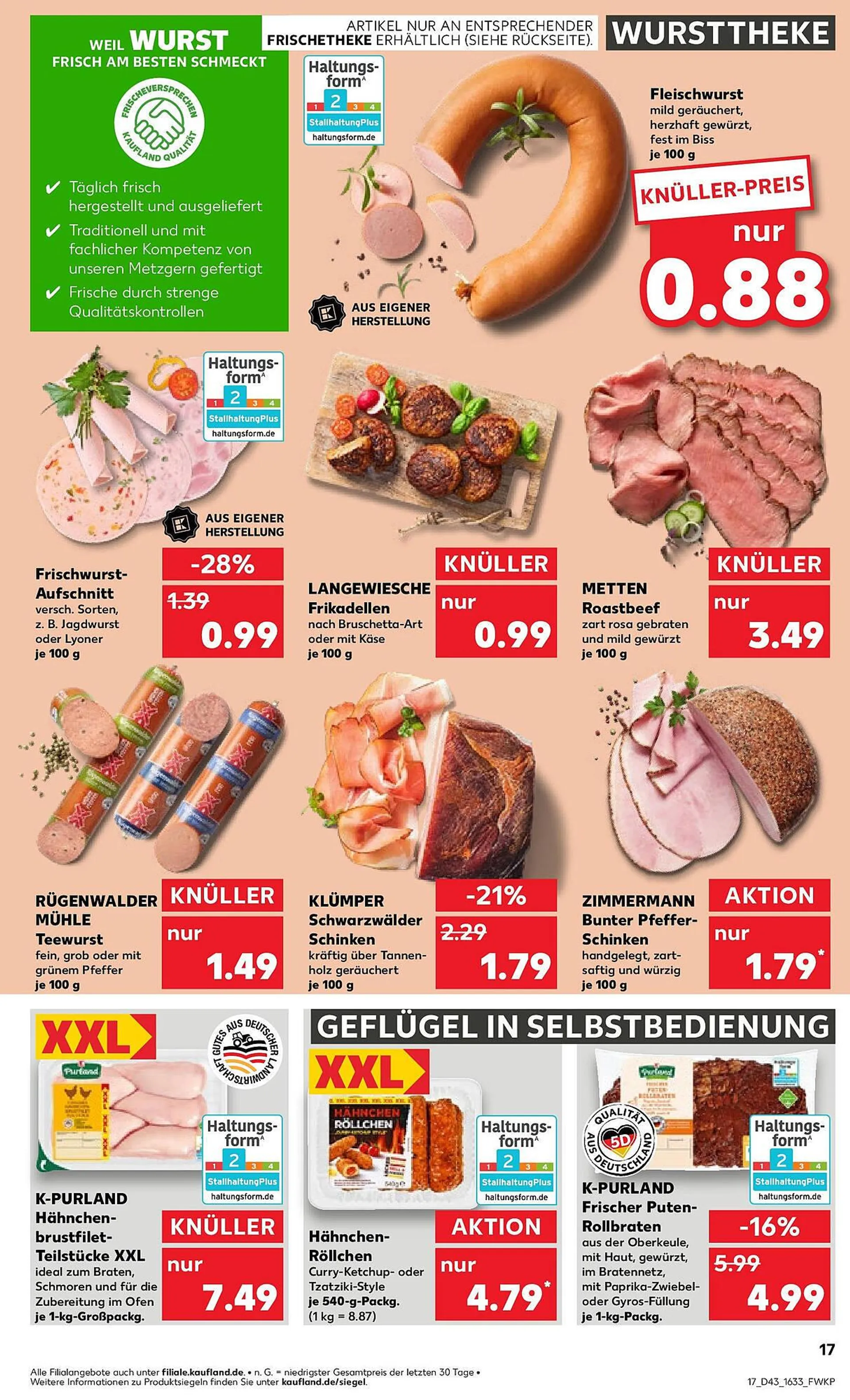 Kaufland Prospekt von 27. Oktober bis 30. Oktober 2024 - Prospekt seite 44