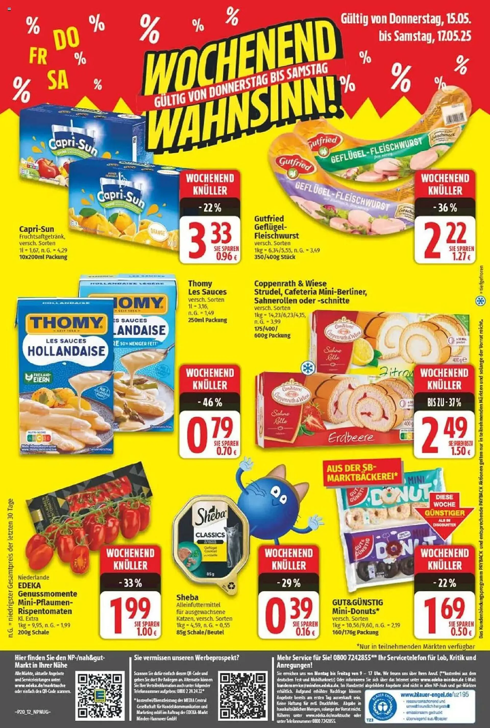 NP Discount Prospekt von 12. Mai bis 19. Mai 2025 - Prospekt seite 12