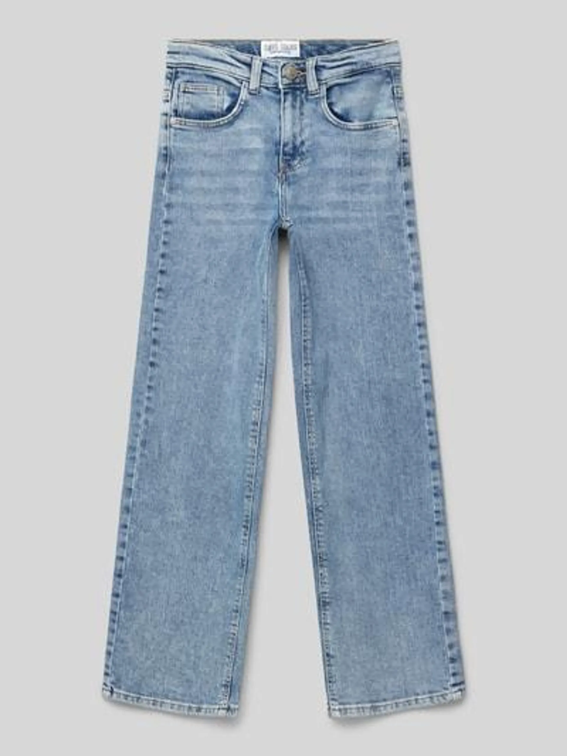 Relaxed Fit Jeans im 5-Pocket-Design Modell 'YARA' in hellblau