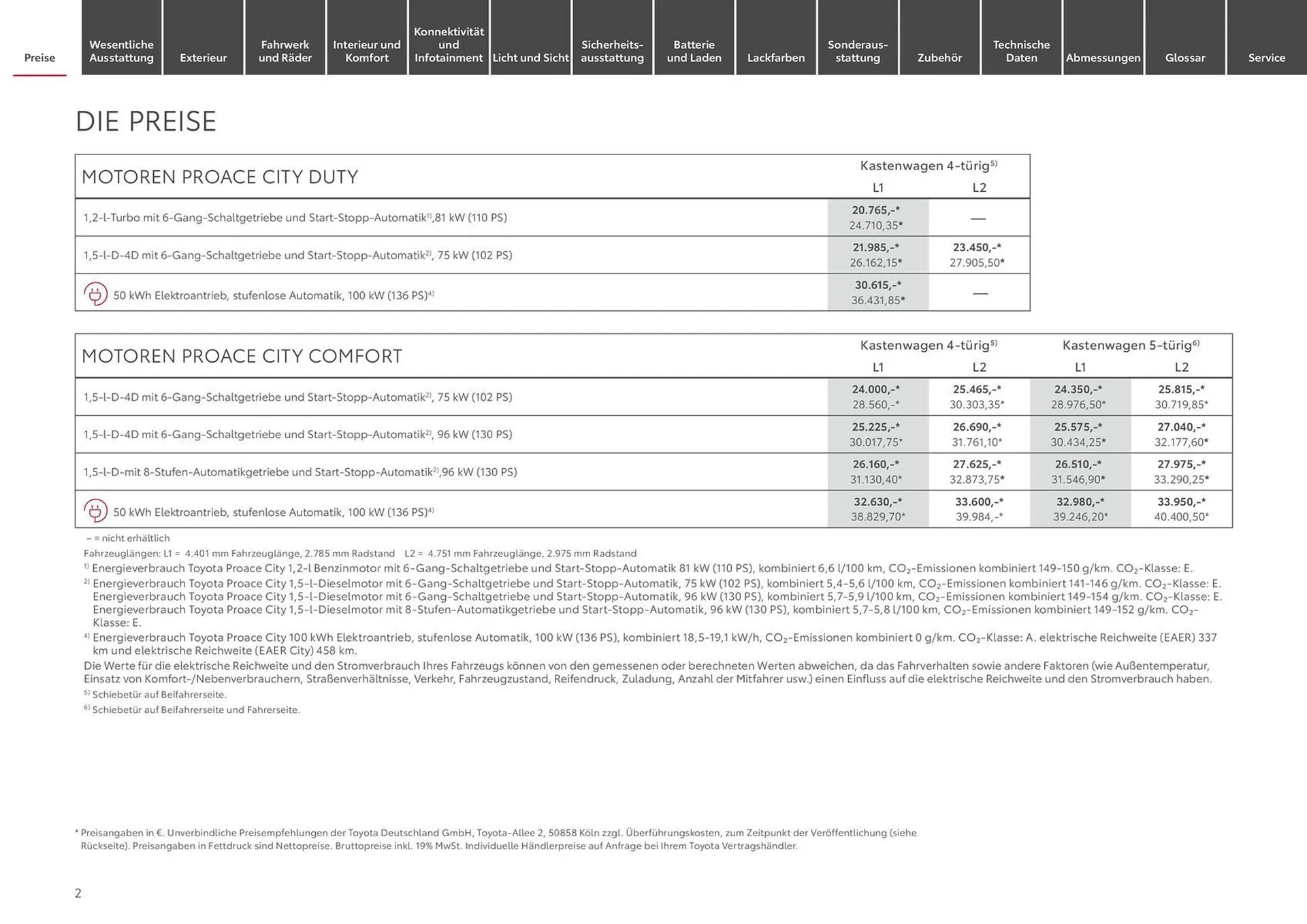 Toyota Prospekt von 20. Februar bis 26. Februar 2025 - Prospekt seite 2