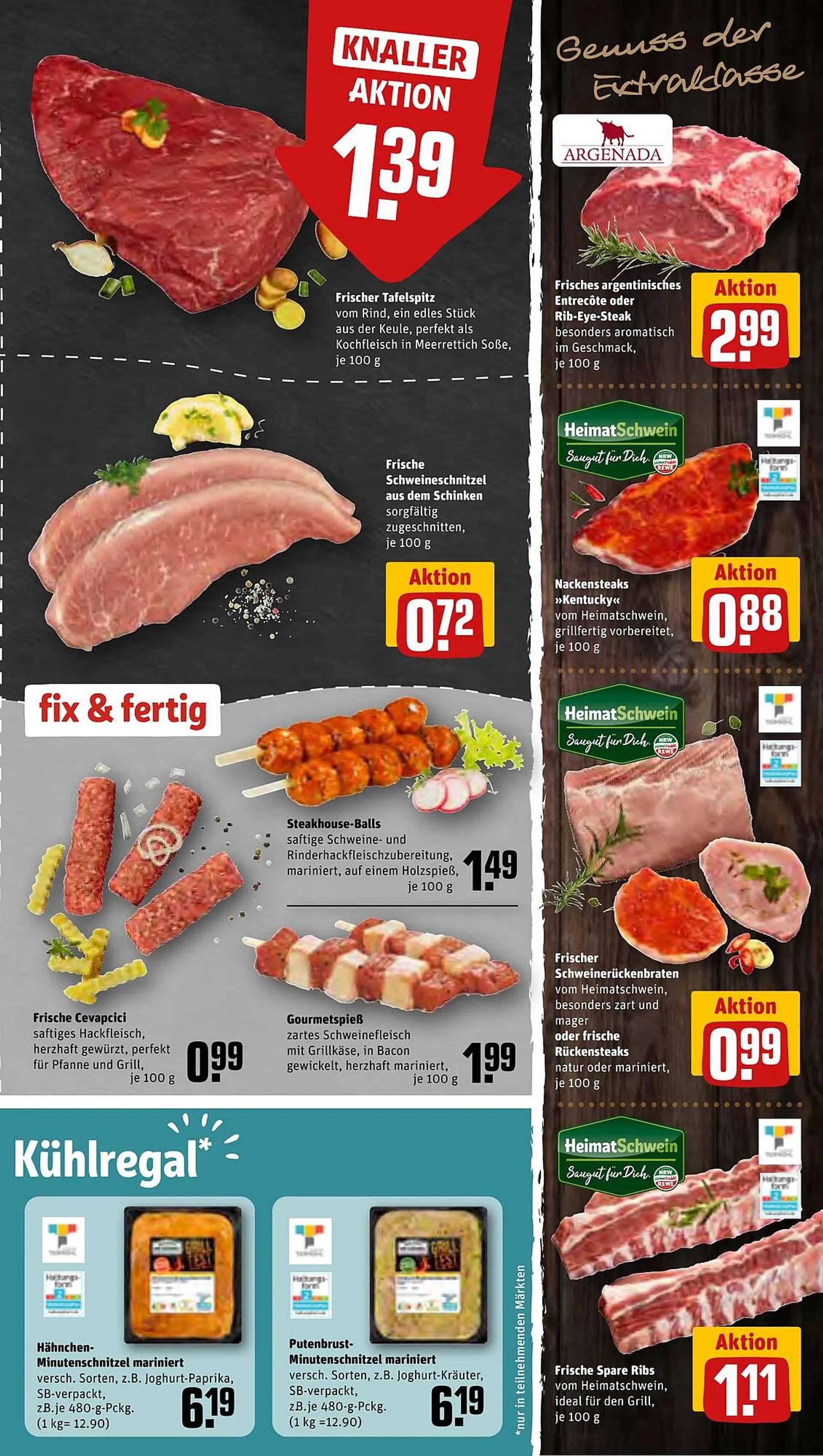 REWE Prospekt von 8. Juli bis 14. Juli 2024 - Prospekt seite 7