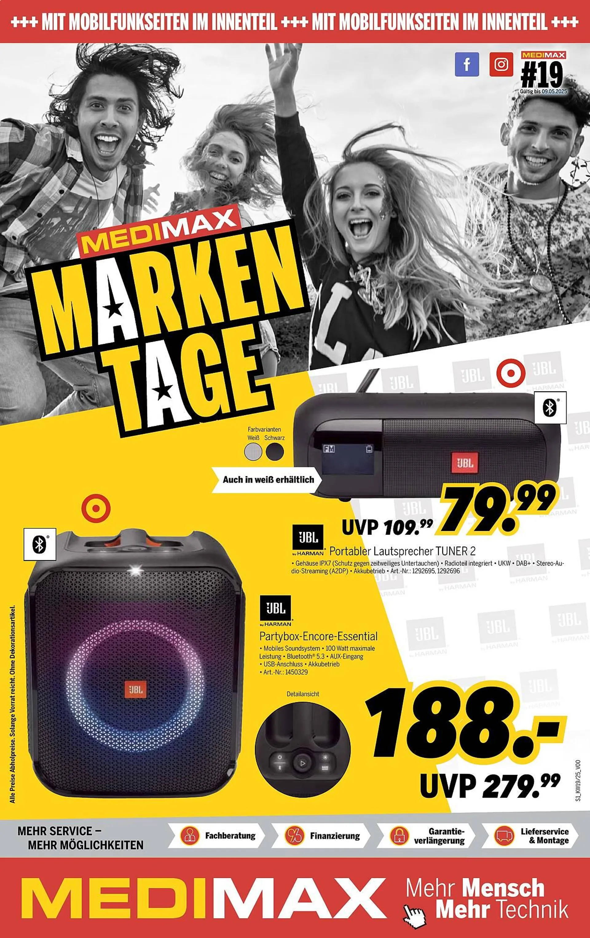 MEDIMAX Prospekt - 1