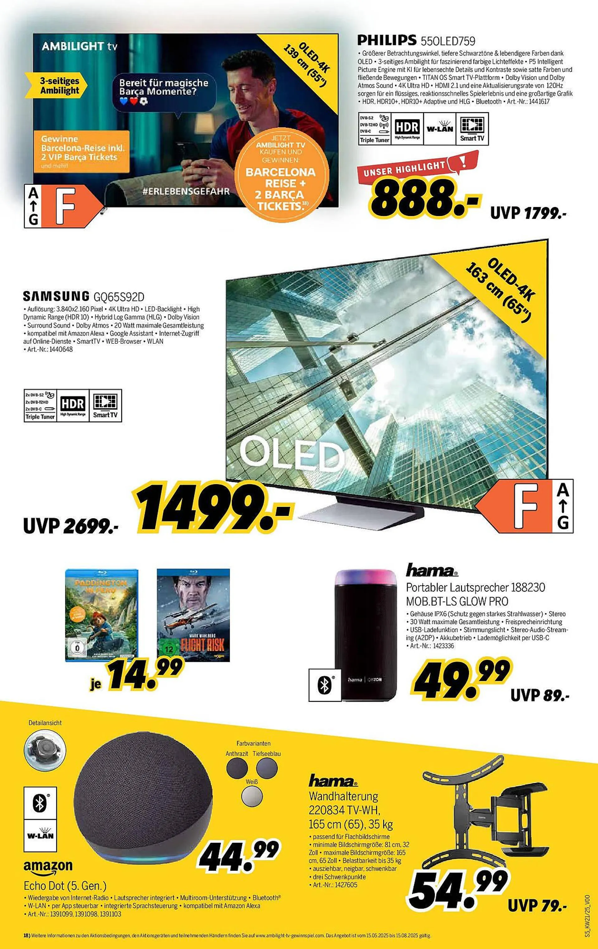 MEDIMAX Prospekt von 15. Mai bis 22. Mai 2025 - Prospekt seite 5