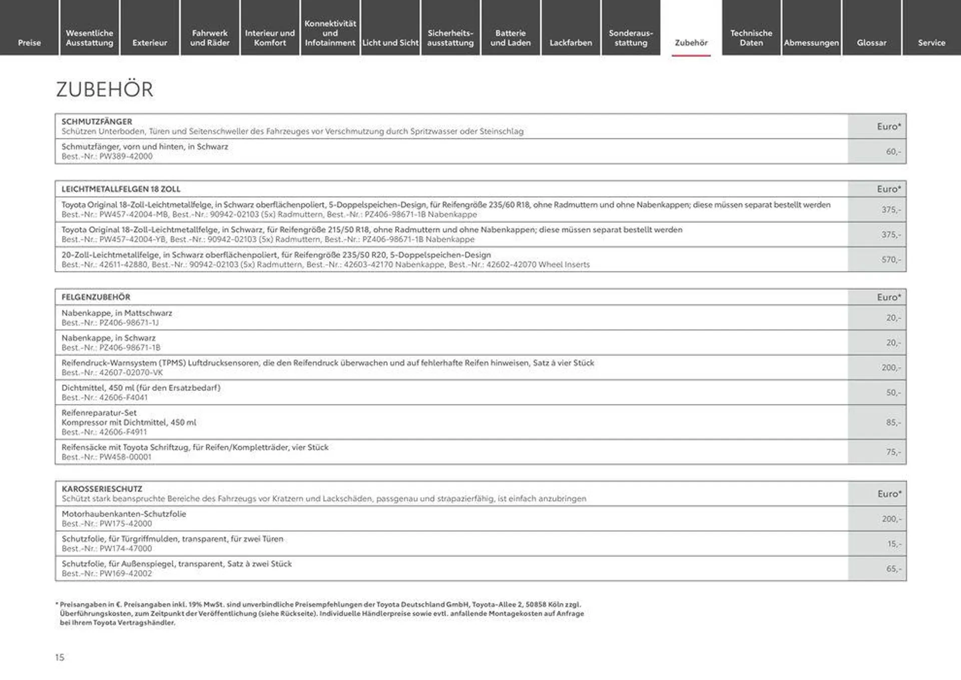 Attraktive Angebote entdecken von 7. Juni bis 7. Juni 2025 - Prospekt seite 15