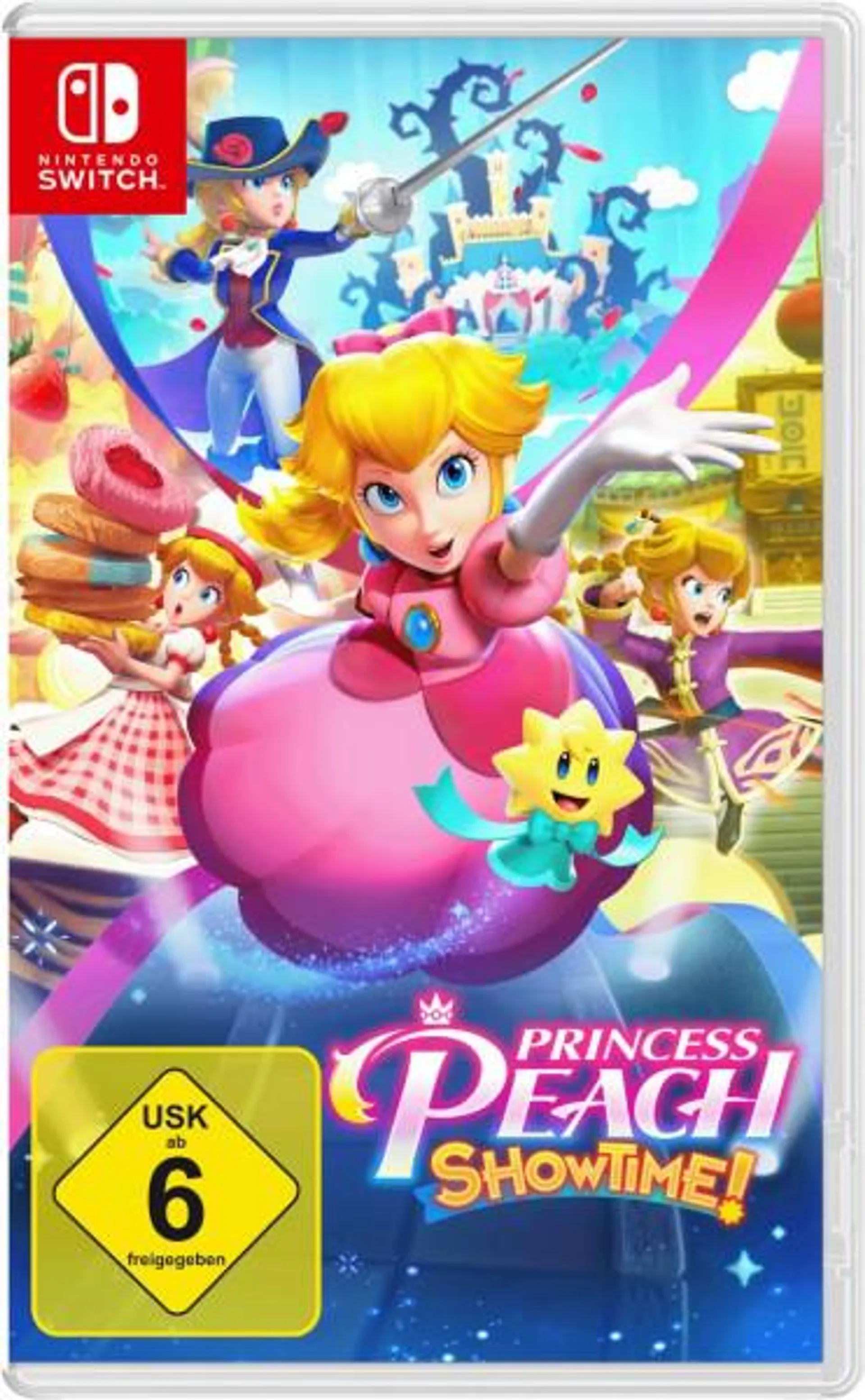 Nintendo Princess Peach: Showtime!