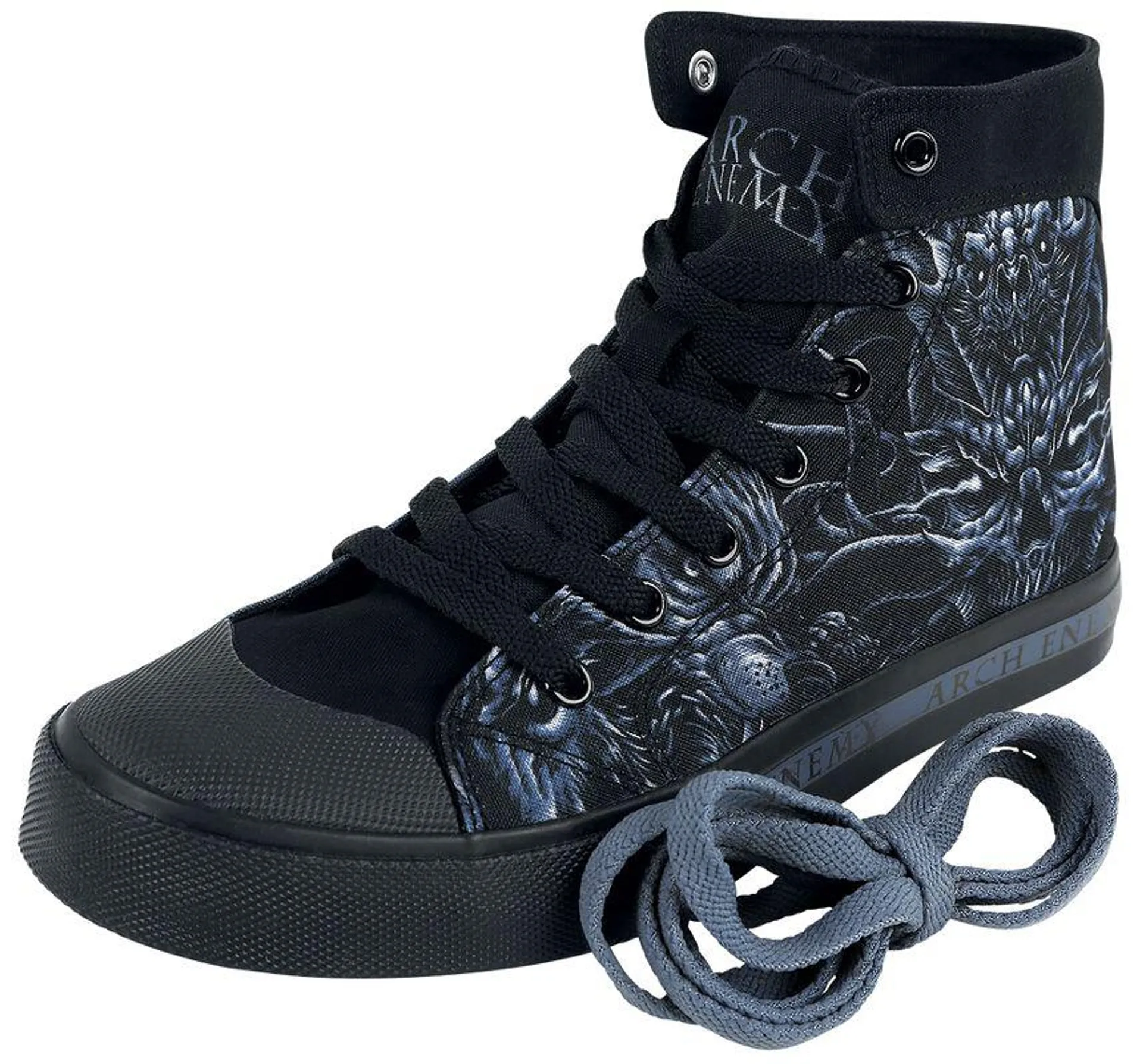 "EMP Signature Collection" Sneaker high schwarz/blau von Arch Enemy