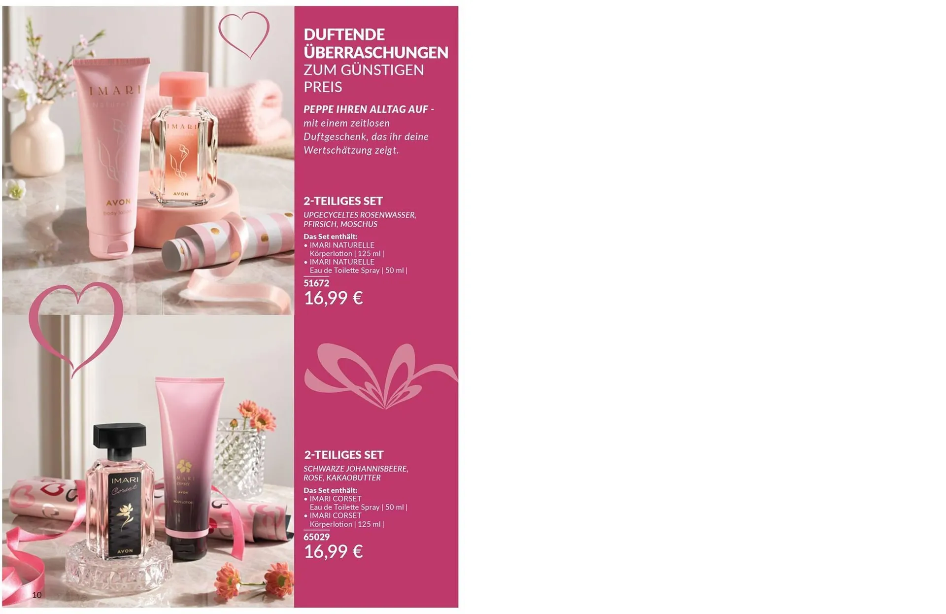 Avon Prospekt von 1. April bis 30. April 2025 - Prospekt seite 10