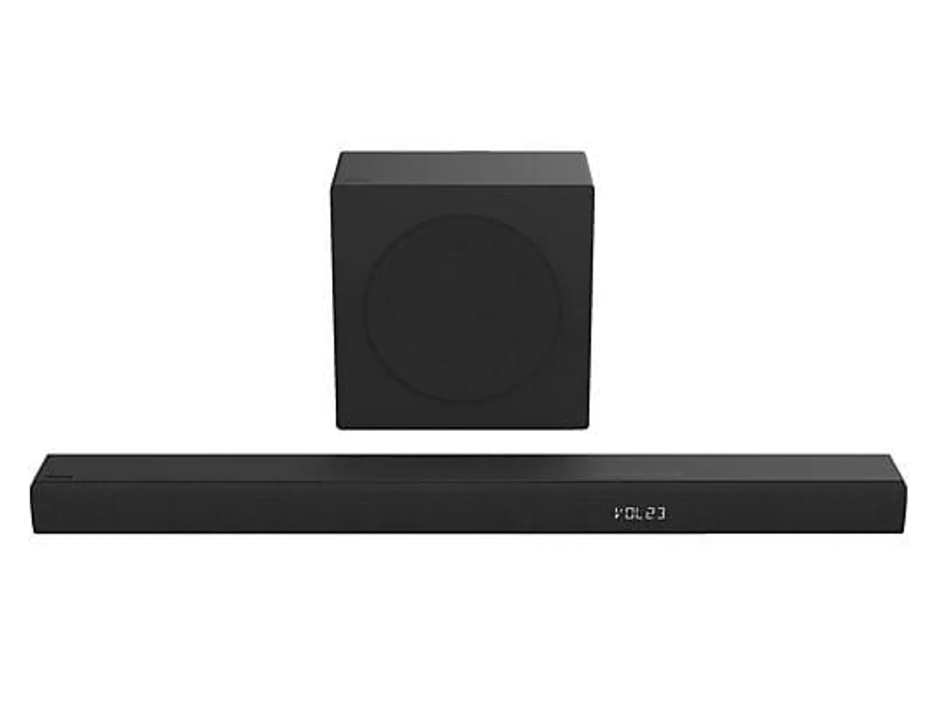 HISENSE HS3100 3.1 Kanal, Soundbar, Schwarz