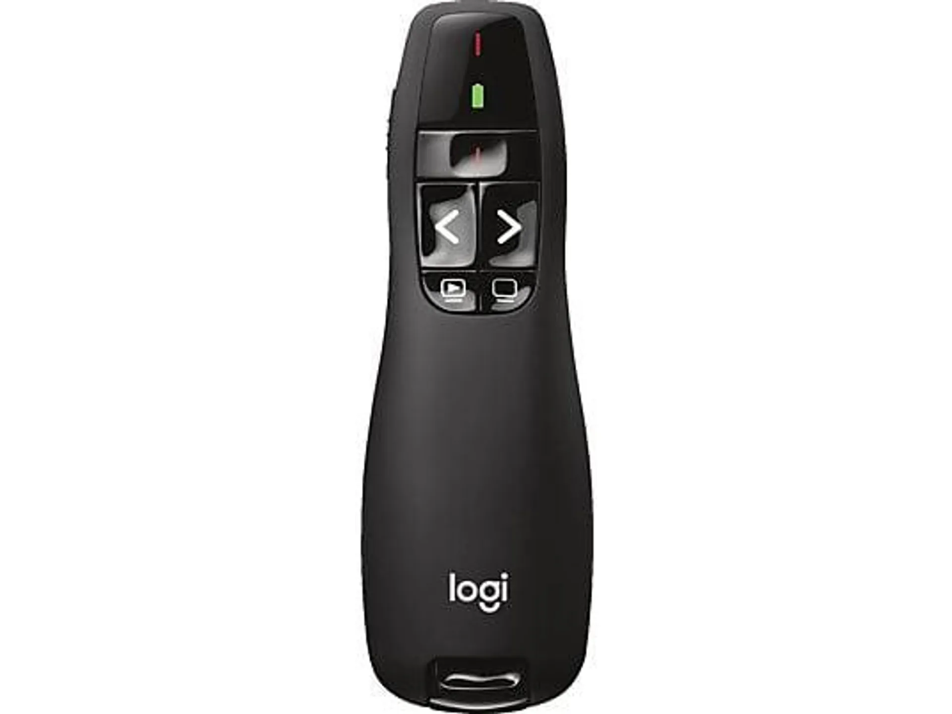 LOGITECH R400 Wireless Presenter, Schwarz