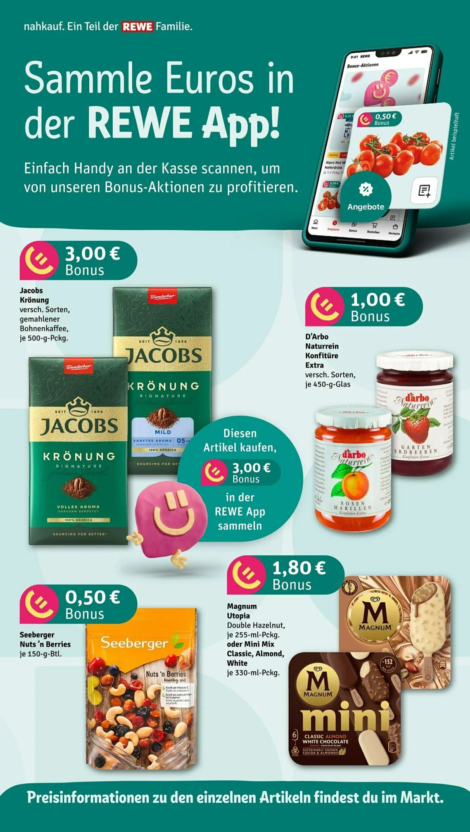 nahkauf Aktueller Prospekt von 19. Mai bis 26. Mai 2025 - Prospekt seite 6