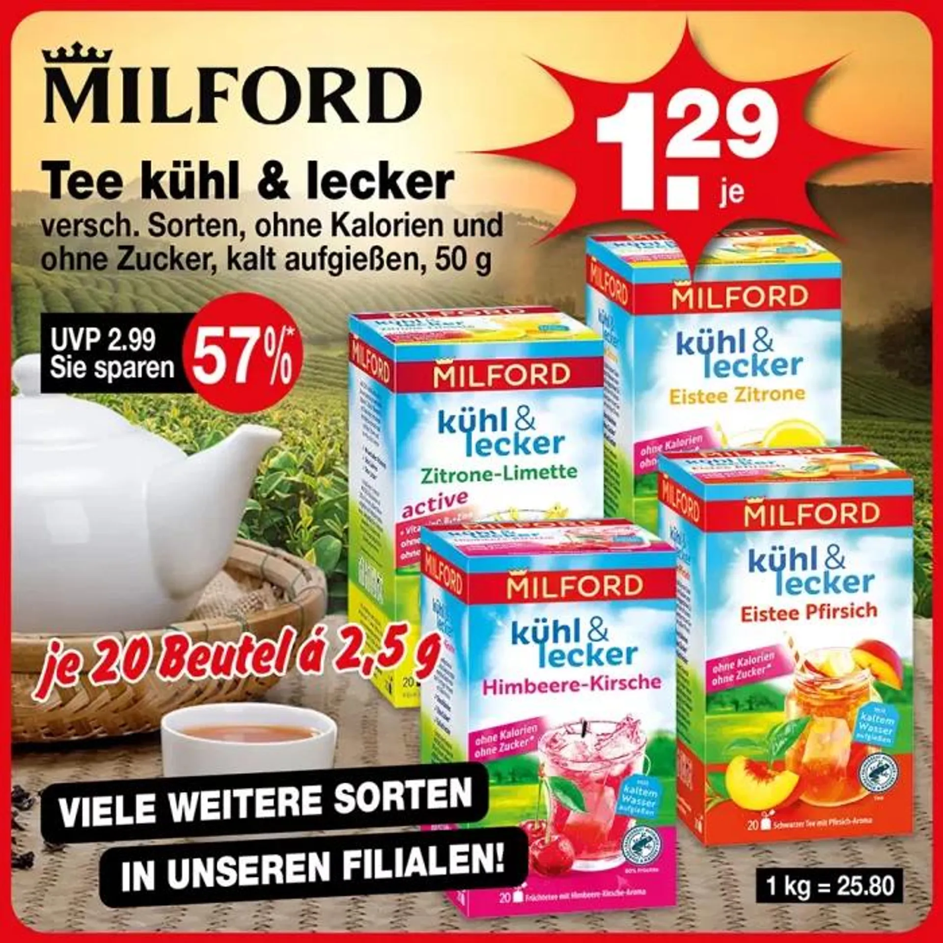 Milford Tee´s