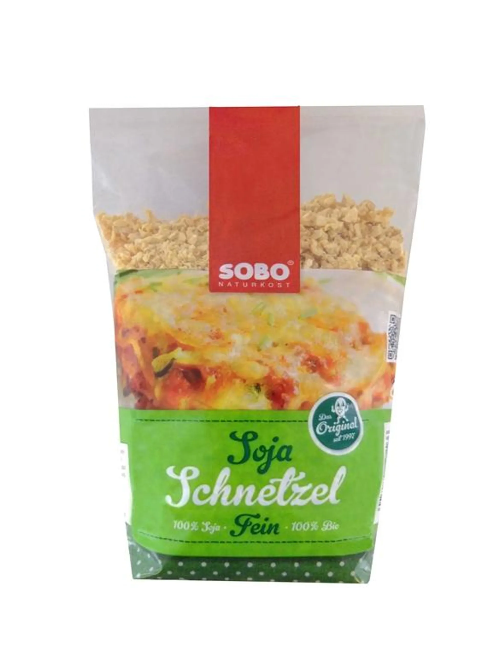 SOBO Sojaschnetzel fein 200g