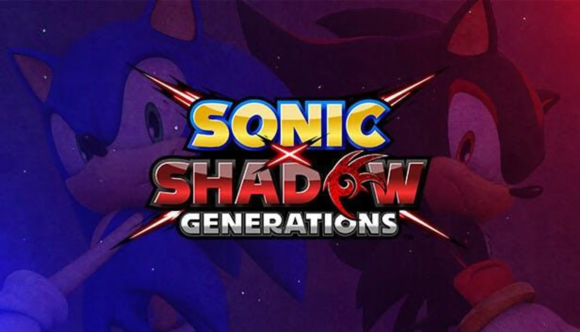 SONIC X SHADOW GENERATIONS DELUXE EDITION