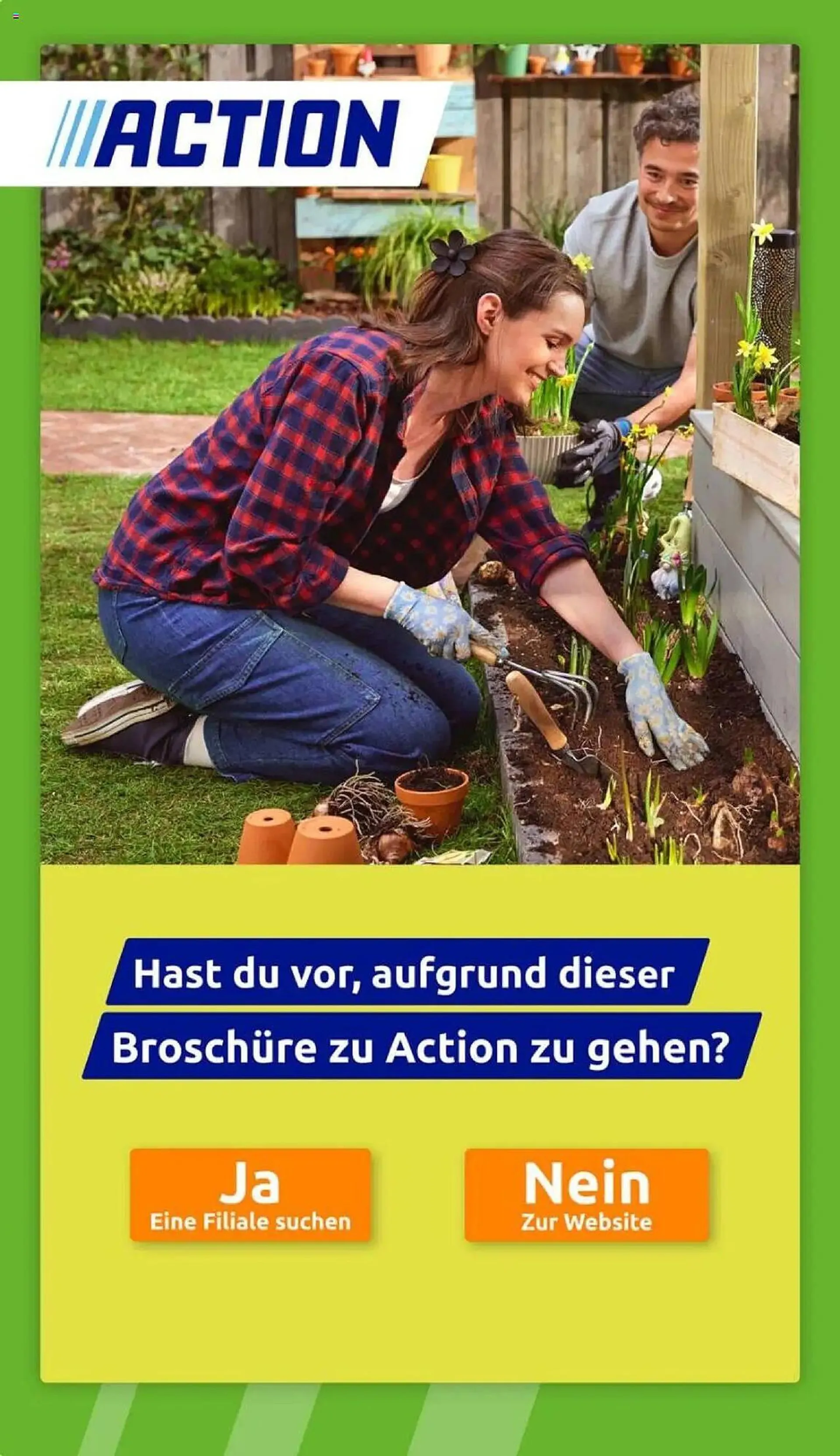 Action Prospekt von 26. Februar bis 4. März 2025 - Prospekt seite 34