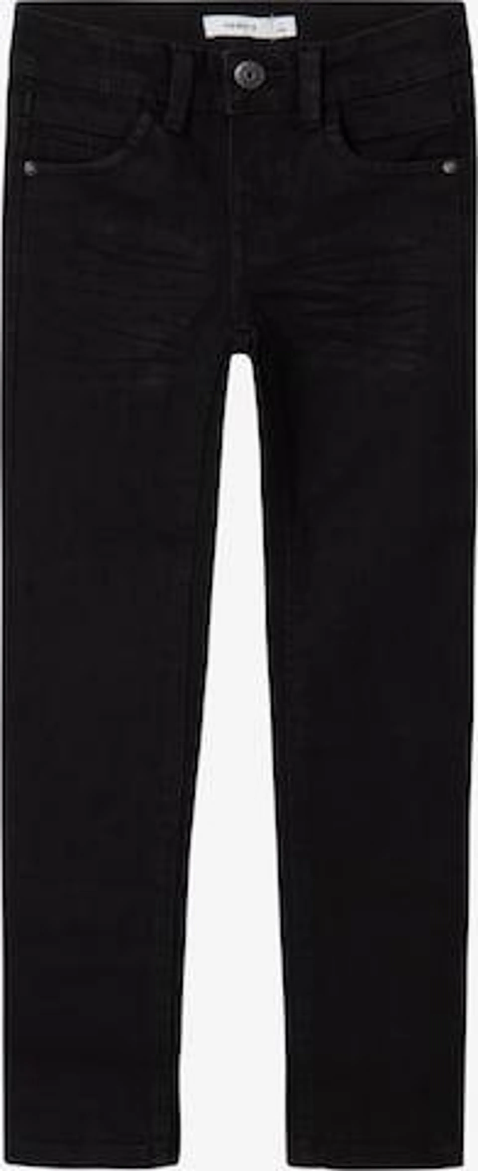 NAME IT Slim fit Jeans 'NKMSilas' in Black